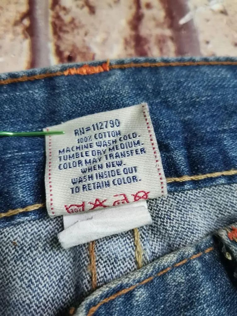 Designer × True Religion × Vintage True Religion Denims Jeans | Edwin | Nudie | Evisu Size US 30 / EU 46 - 8 Thumbnail