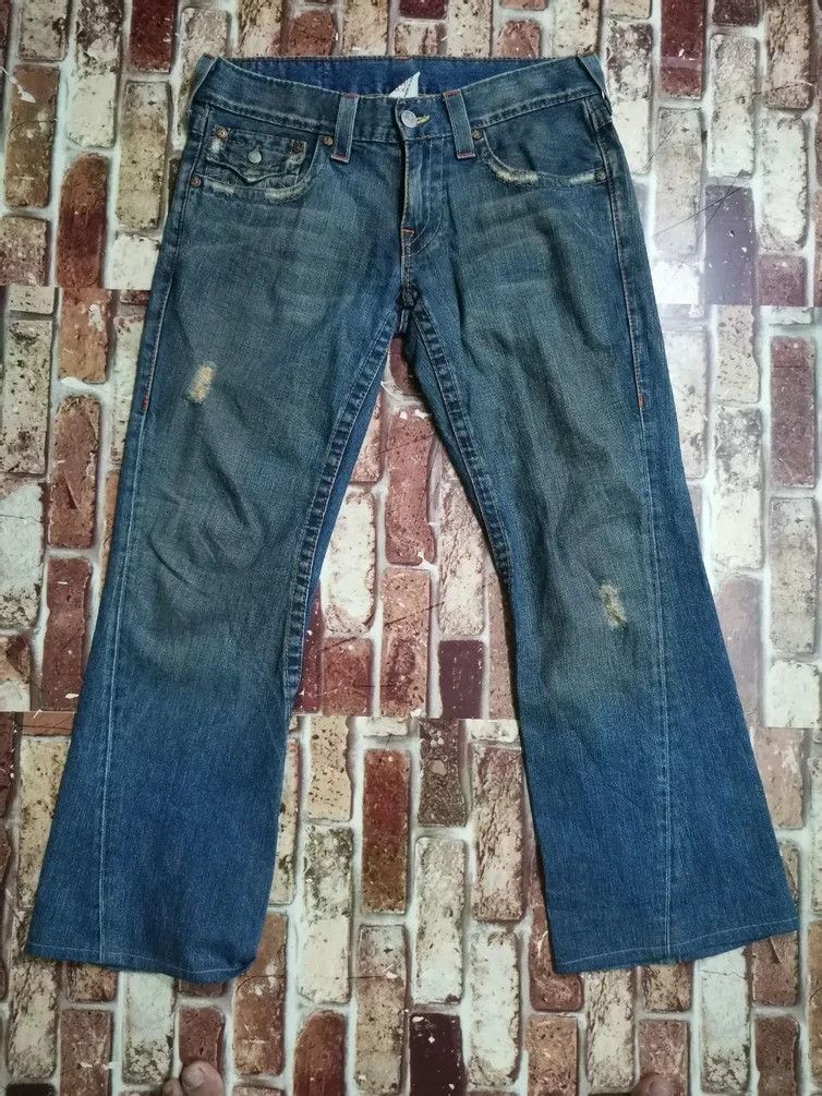 Designer × True Religion × Vintage True Religion Denims Jeans | Edwin | Nudie | Evisu Size US 30 / EU 46 - 3 Thumbnail