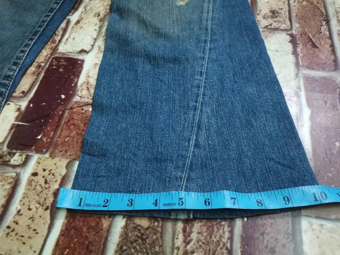 Designer × True Religion × Vintage True Religion Denims Jeans | Edwin | Nudie | Evisu Size US 30 / EU 46 - 13 Thumbnail