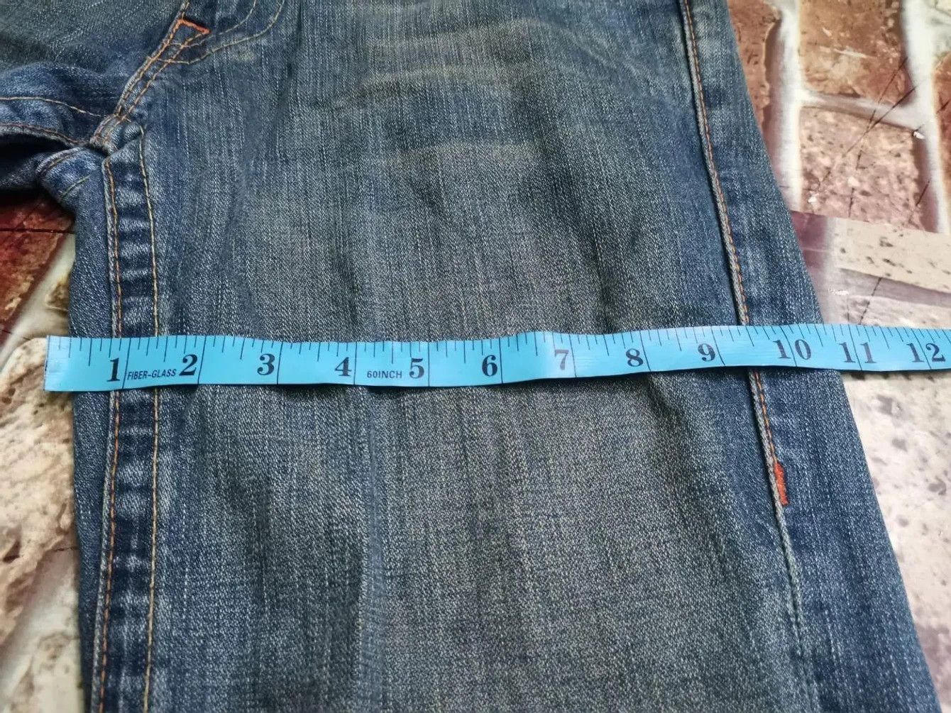 Designer × True Religion × Vintage True Religion Denims Jeans | Edwin | Nudie | Evisu Size US 30 / EU 46 - 11 Thumbnail