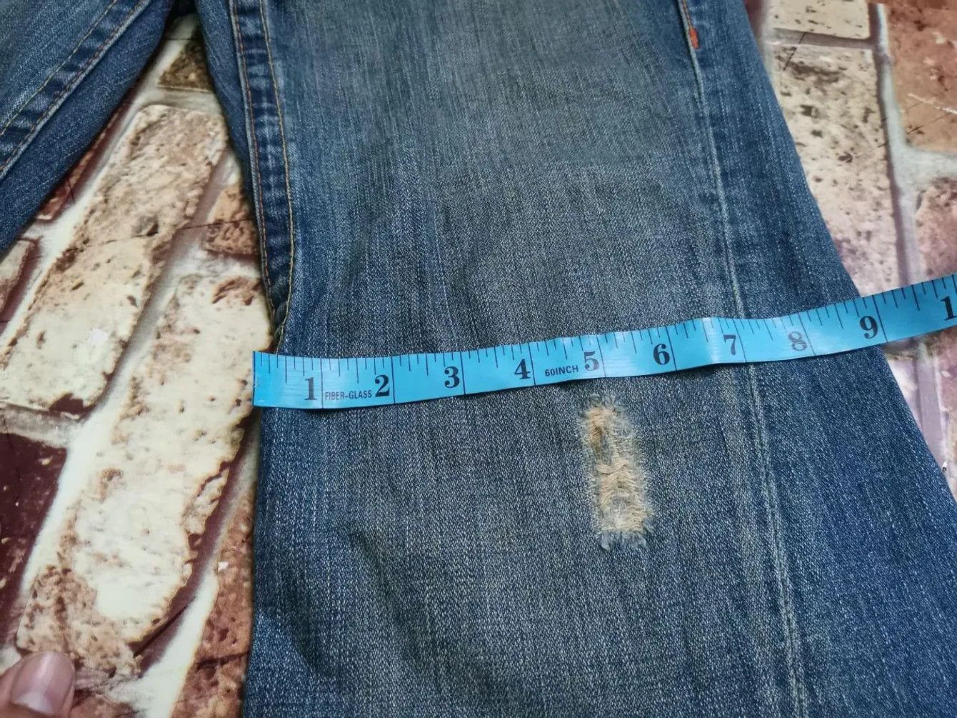 Designer × True Religion × Vintage True Religion Denims Jeans | Edwin | Nudie | Evisu Size US 30 / EU 46 - 12 Thumbnail