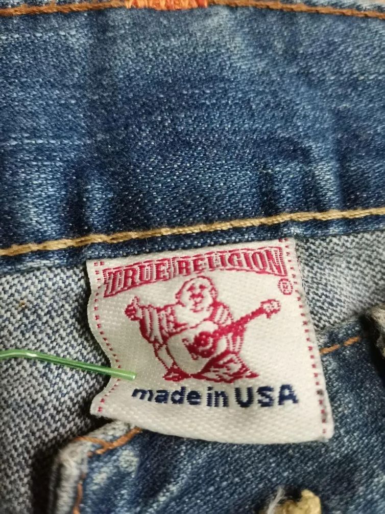 Designer × True Religion × Vintage True Religion Denims Jeans | Edwin | Nudie | Evisu Size US 30 / EU 46 - 7 Thumbnail