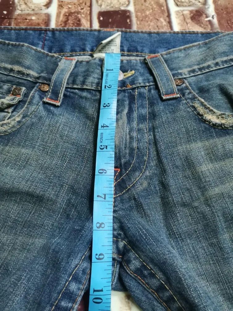 Designer × True Religion × Vintage True Religion Denims Jeans | Edwin | Nudie | Evisu Size US 30 / EU 46 - 10 Thumbnail