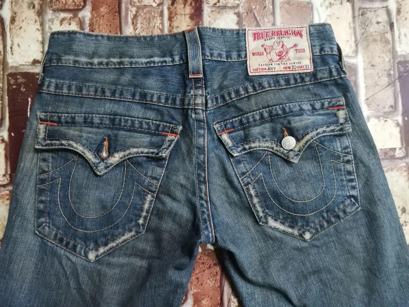Designer × True Religion × Vintage True Religion Denims Jeans | Edwin | Nudie | Evisu Size US 30 / EU 46 - 1 Thumbnail