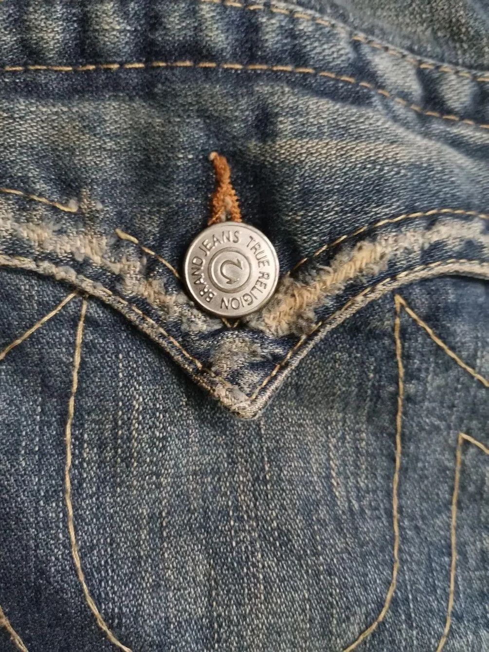 Designer × True Religion × Vintage True Religion Denims Jeans | Edwin | Nudie | Evisu Size US 30 / EU 46 - 4 Thumbnail