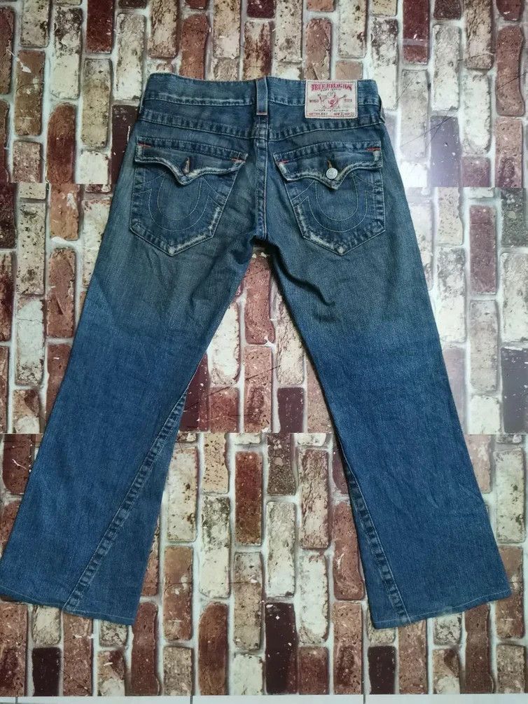 Designer × True Religion × Vintage True Religion Denims Jeans | Edwin | Nudie | Evisu Size US 30 / EU 46 - 2 Thumbnail
