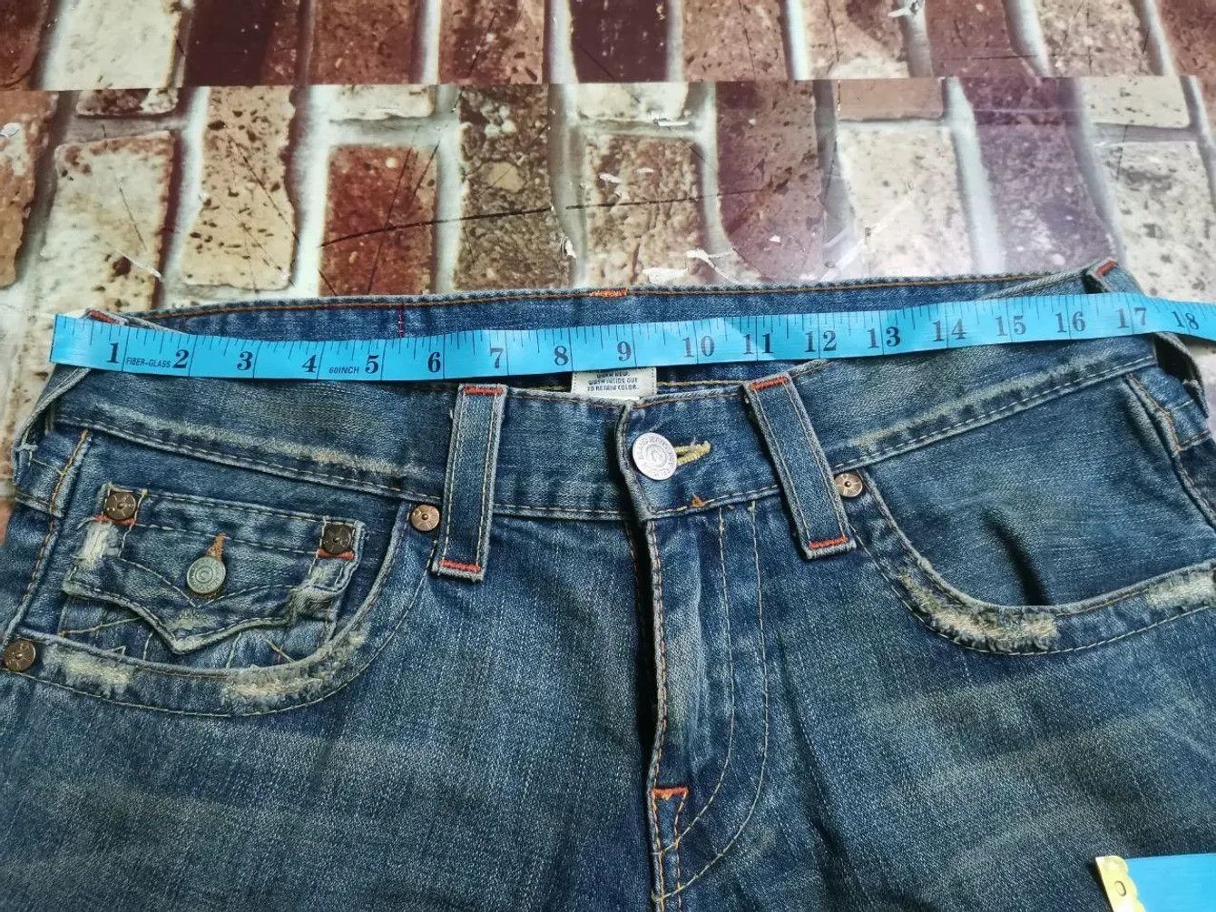 Designer × True Religion × Vintage True Religion Denims Jeans | Edwin | Nudie | Evisu Size US 30 / EU 46 - 9 Thumbnail