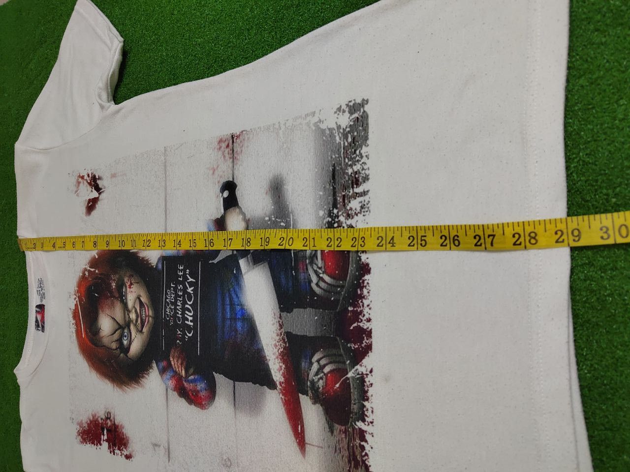 Japanese Brand × Vintage Vitntage Chucky x Horror Movie Tshirt Rare Design Size US L / EU 52-54 / 3 - 6 Thumbnail