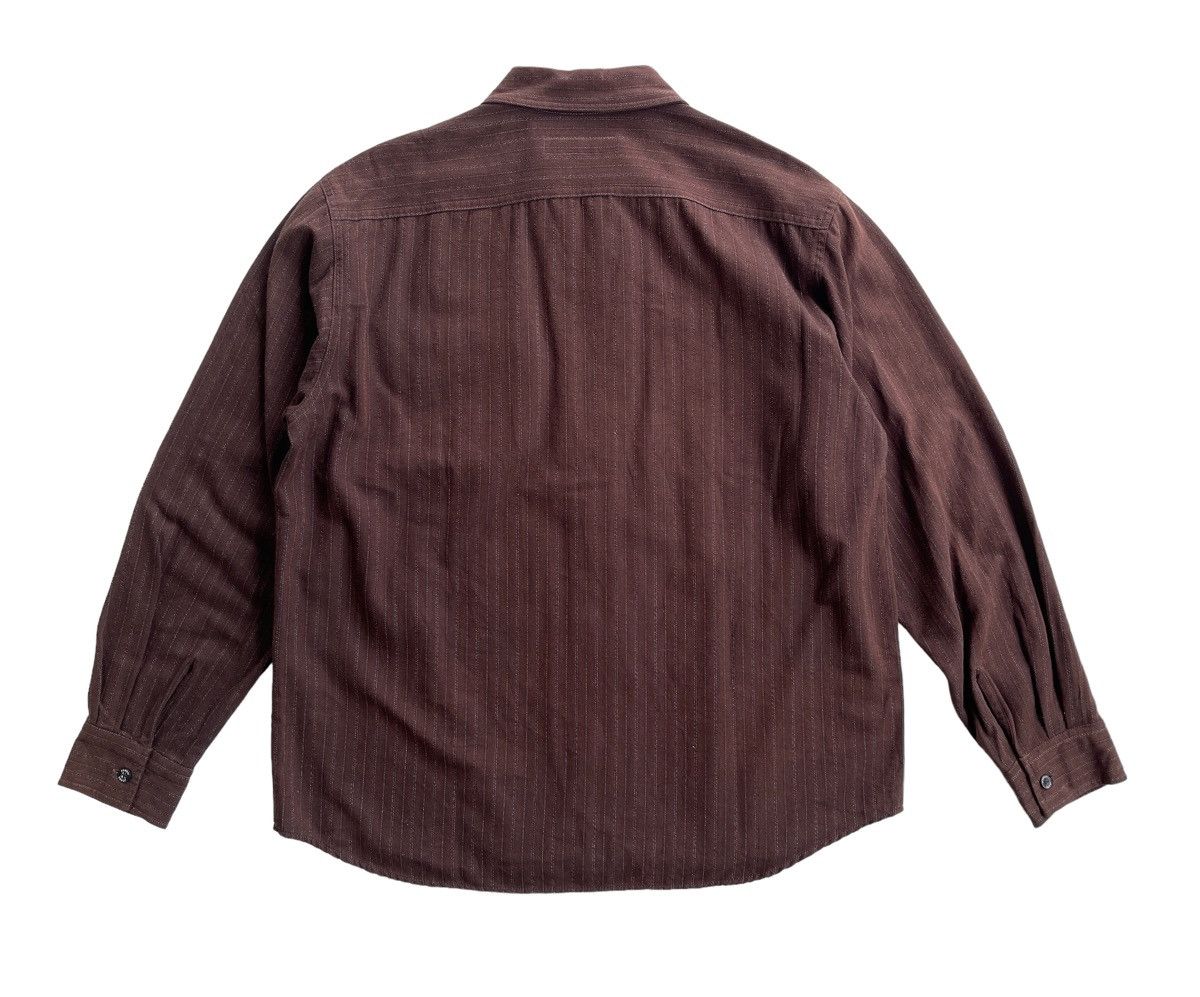 Japanese Brand Kansai Yamamoto Jeans Zipper Shirt Size US L / EU 52-54 / 3 - 4 Thumbnail