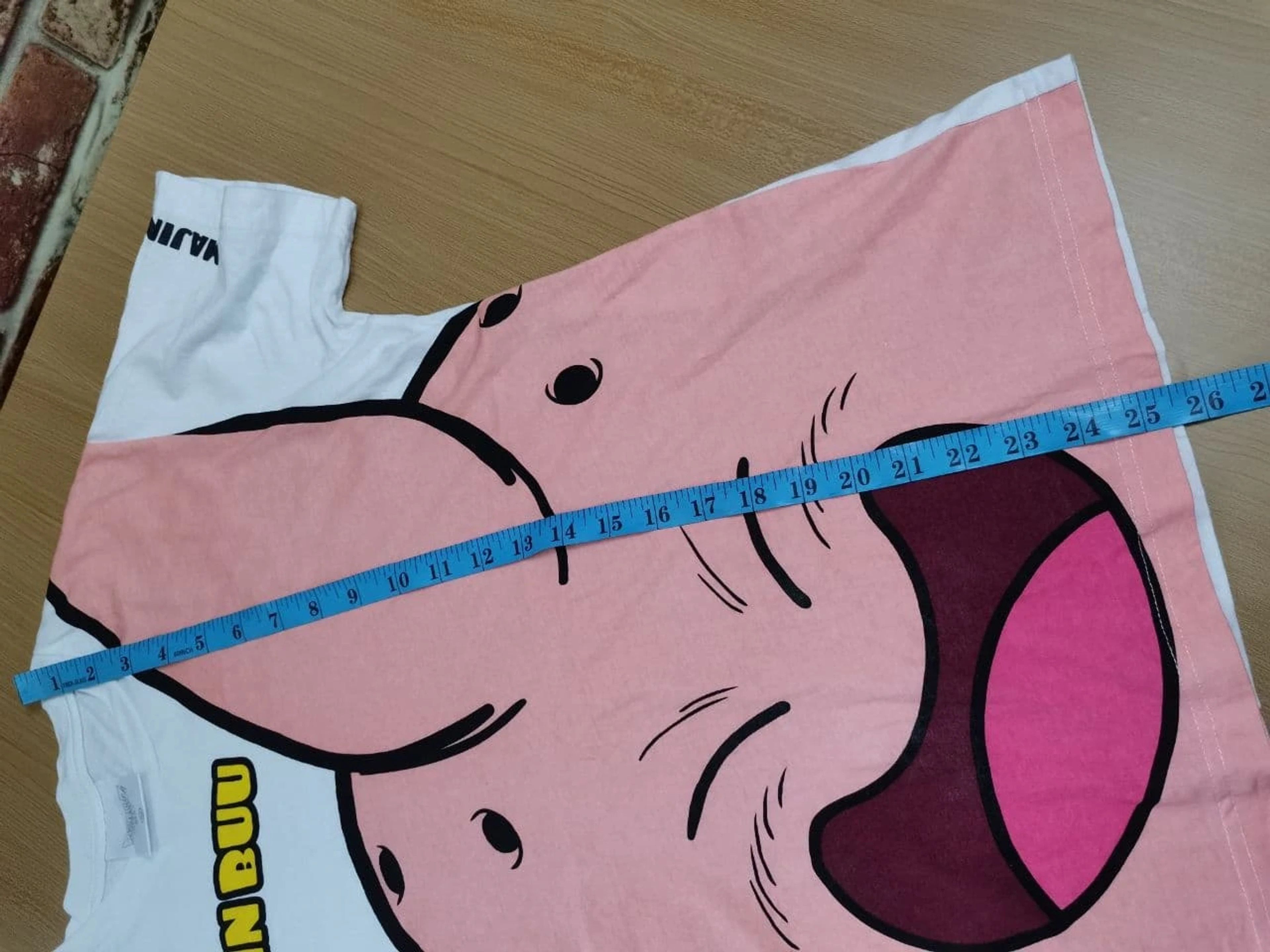 Anime × Cartoon Network × Vintage Vintage full print Dragon Ball Z Majin Booo/ Evangelion Size US M / EU 48-50 / 2 - 4 Thumbnail