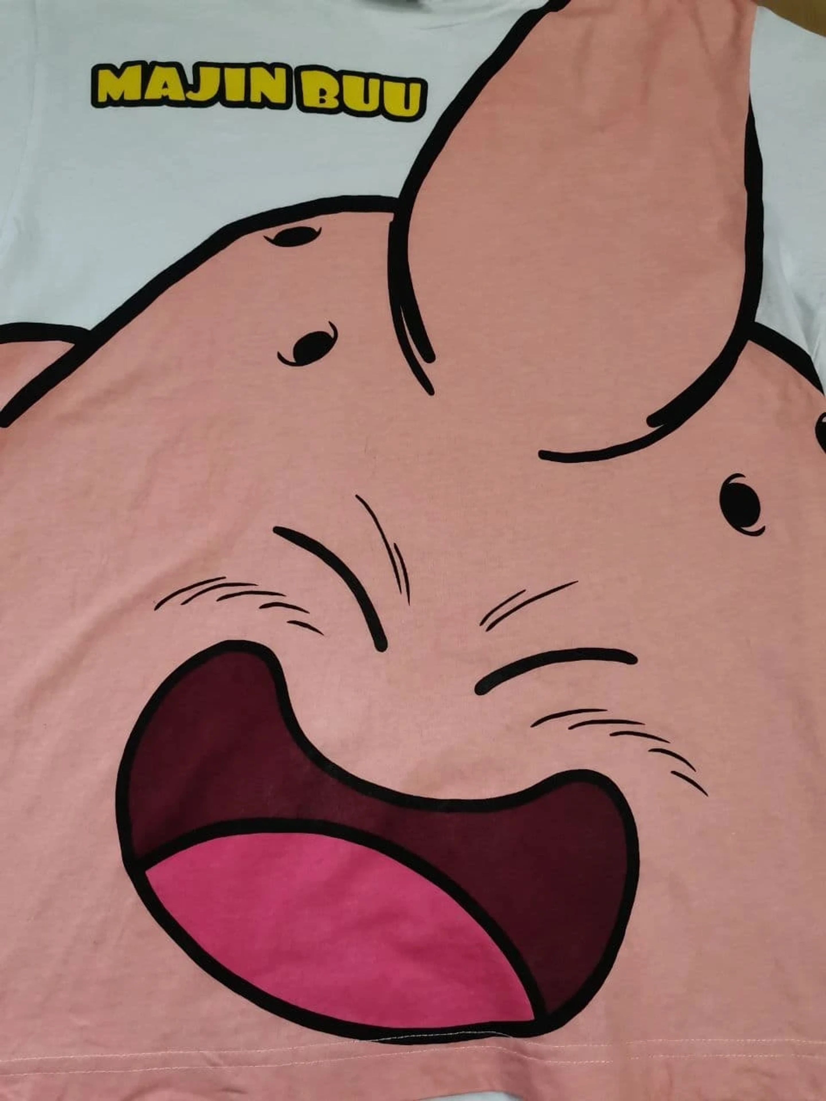 Anime × Cartoon Network × Vintage Vintage full print Dragon Ball Z Majin Booo/ Evangelion Size US M / EU 48-50 / 2 - 2 Thumbnail