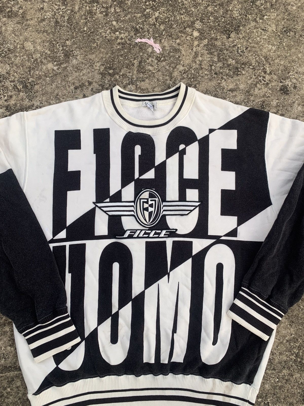 Designer × Vintage × Yoshiyuki Konishi Vintage Yoshiyuki Konishi Ficce Uomo Art Mirror Print Size US L / EU 52-54 / 3 - 3 Thumbnail