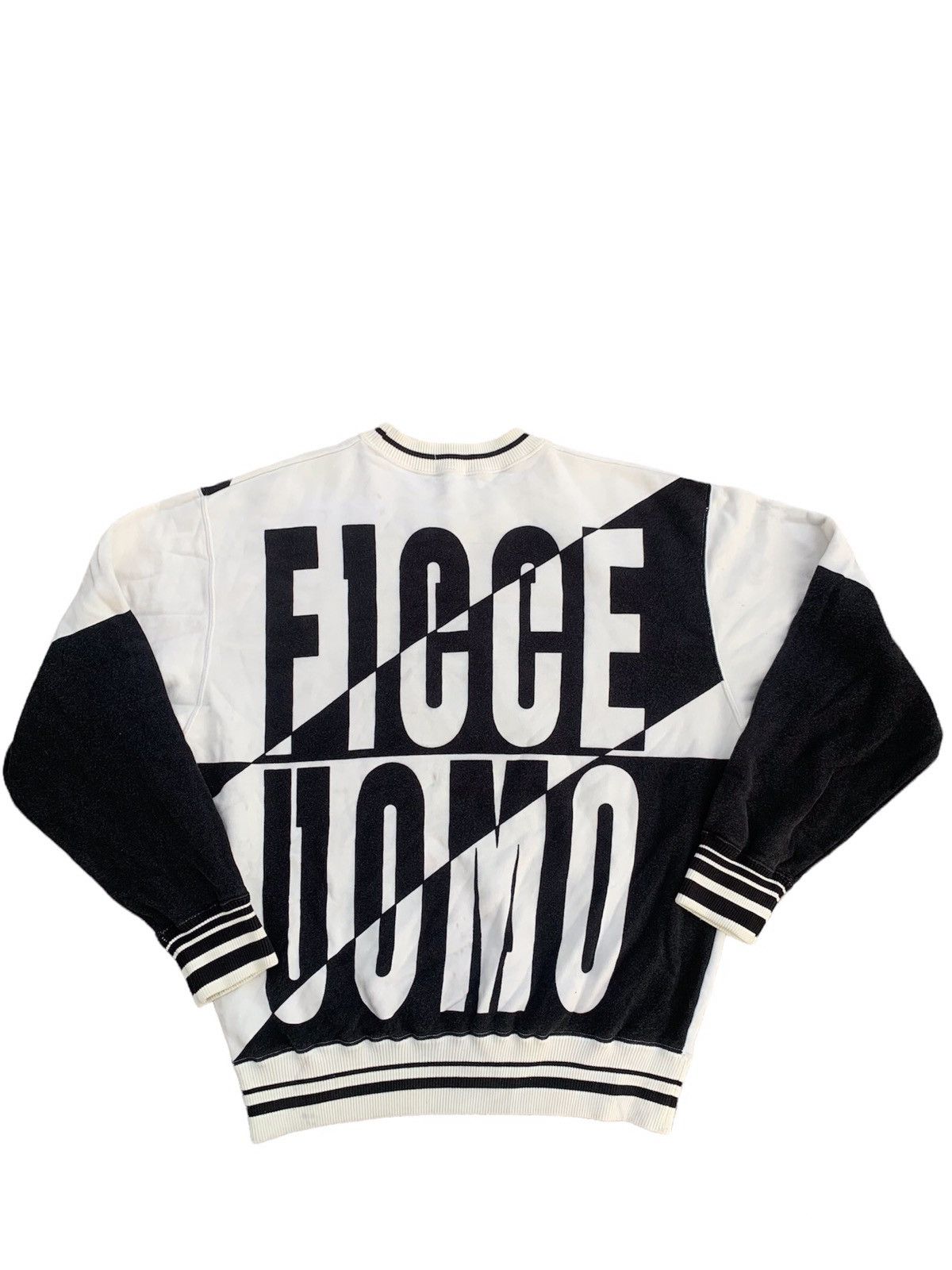 Designer × Vintage × Yoshiyuki Konishi Vintage Yoshiyuki Konishi Ficce Uomo Art Mirror Print Size US L / EU 52-54 / 3 - 2 Thumbnail