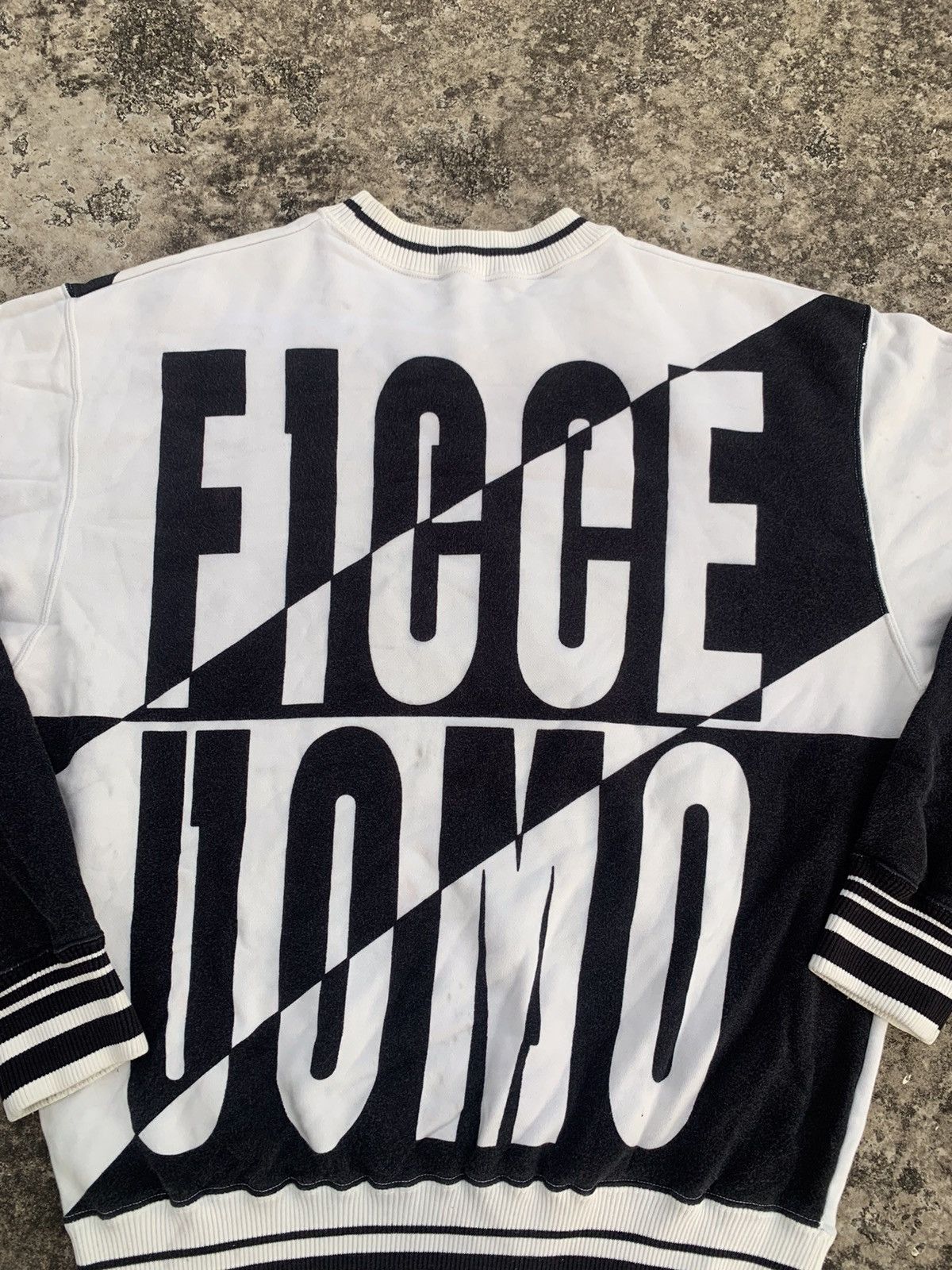 Designer × Vintage × Yoshiyuki Konishi Vintage Yoshiyuki Konishi Ficce Uomo Art Mirror Print Size US L / EU 52-54 / 3 - 7 Thumbnail