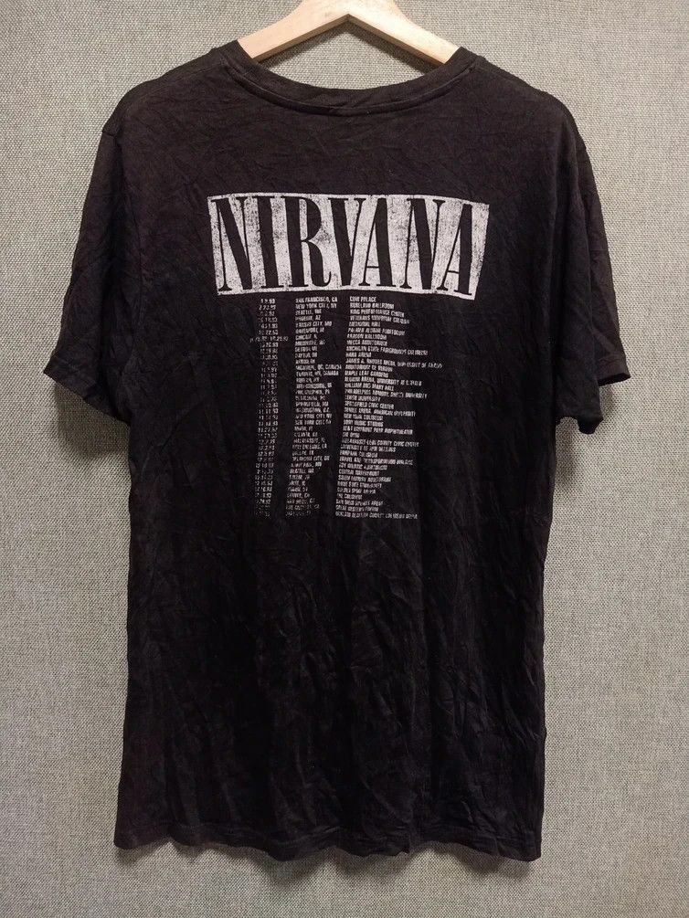 Nirvana t shirt band nirvana in utero Size US L / EU 52-54 / 3 - 2 Thumbnail
