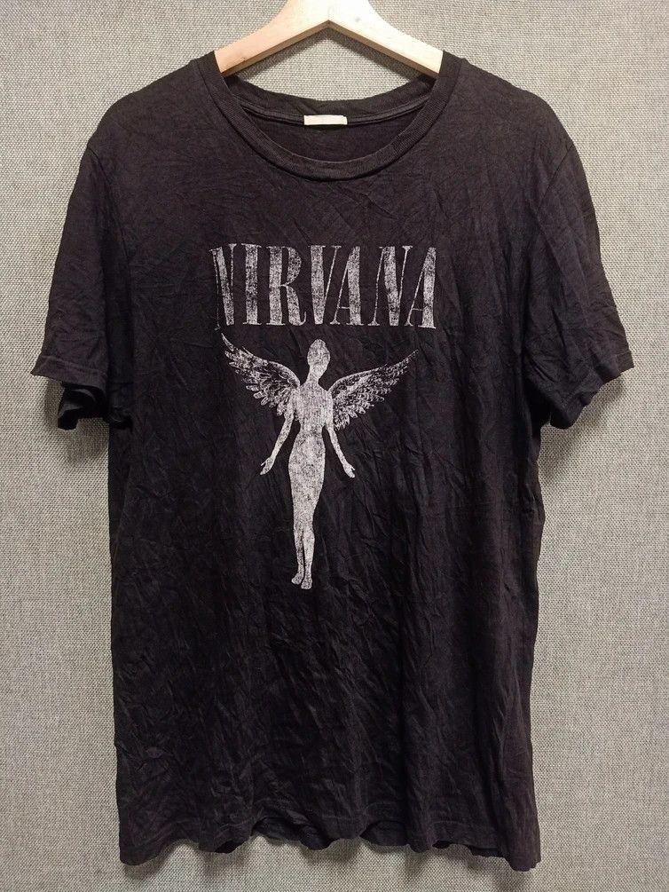 Nirvana t shirt band nirvana in utero Size US L / EU 52-54 / 3 - 1 Thumbnail