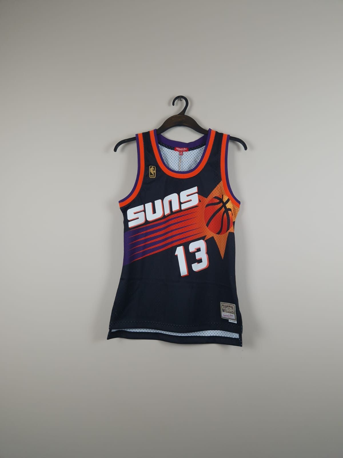 Nash #13 Phoenix Suns Mitchell And Ness Women's Jersey