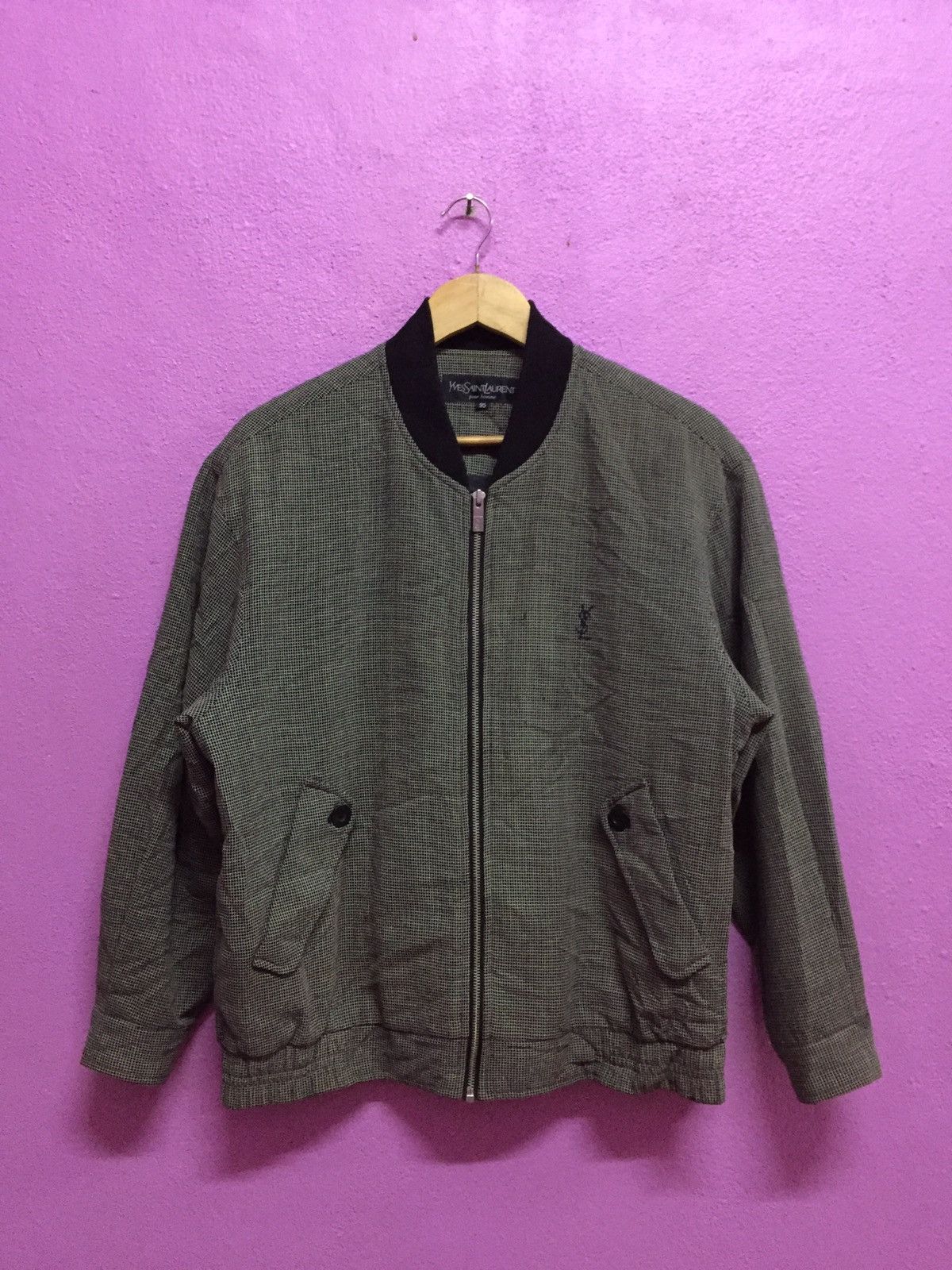 Yves Saint Laurent Vintage Yves Saint Laurent Jackets Size US M / EU 48-50 / 2 - 1 Thumbnail