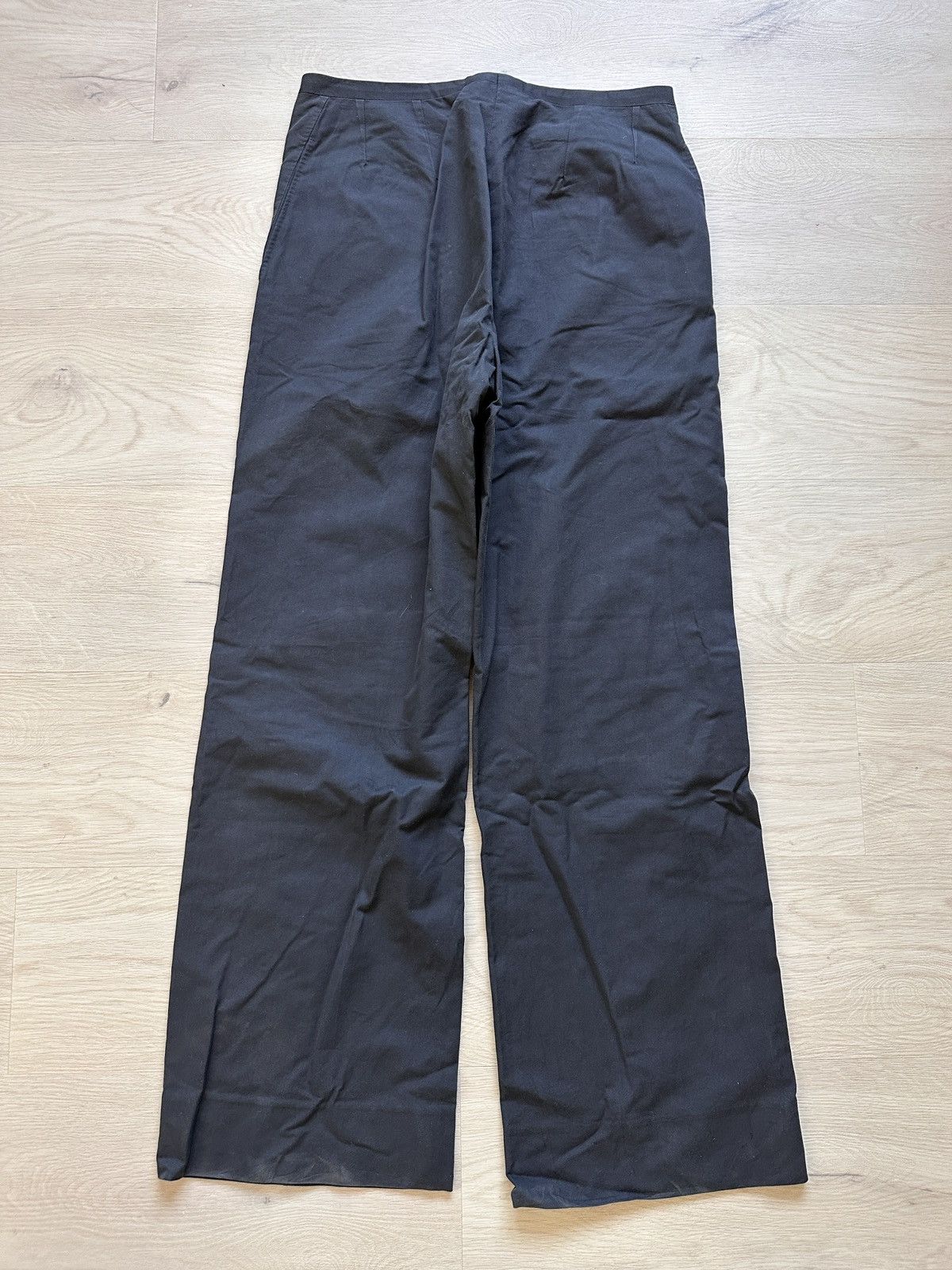 Carol Christian Poell Spring 2000 back on front pant Size 28" / US 6 / IT 42 - 4 Thumbnail