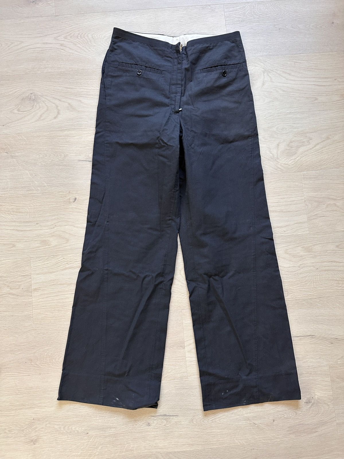 Carol Christian Poell Spring 2000 back on front pant Size 28" / US 6 / IT 42 - 1 Thumbnail