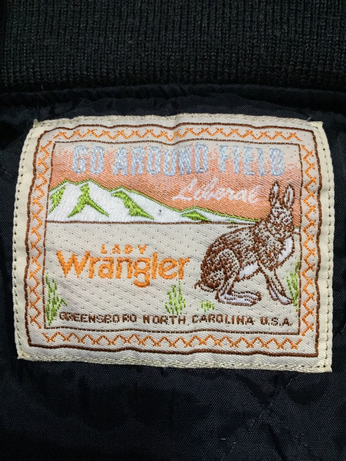 Wrangler Vintage 90’s Wrangler Bomber Style Jackets Size US M / EU 48-50 / 2 - 5 Thumbnail