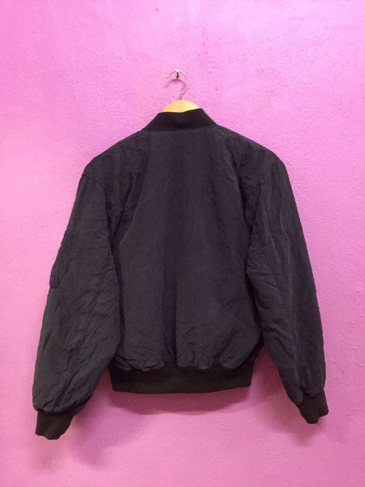 Wrangler Vintage 90’s Wrangler Bomber Style Jackets Size US M / EU 48-50 / 2 - 2 Thumbnail