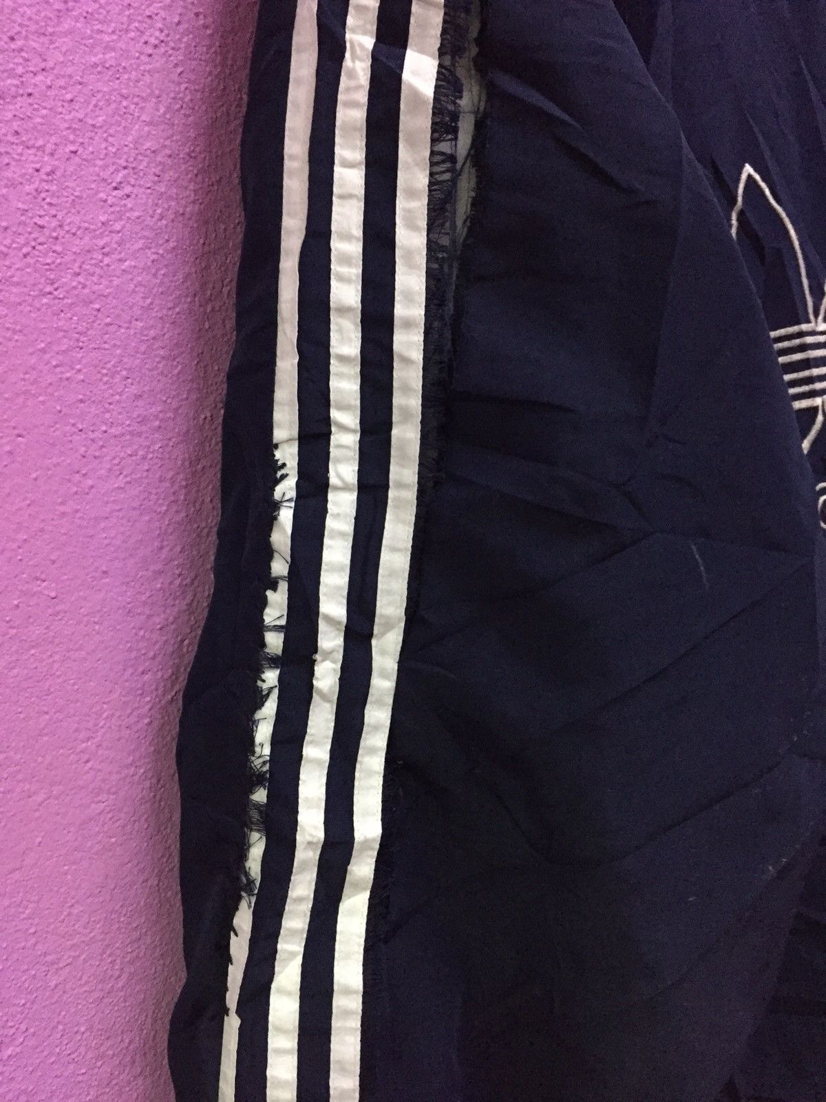 Adidas Vintage 90’s Adidas Riversable Jackets Size US XL / EU 56 / 4 - 6 Thumbnail