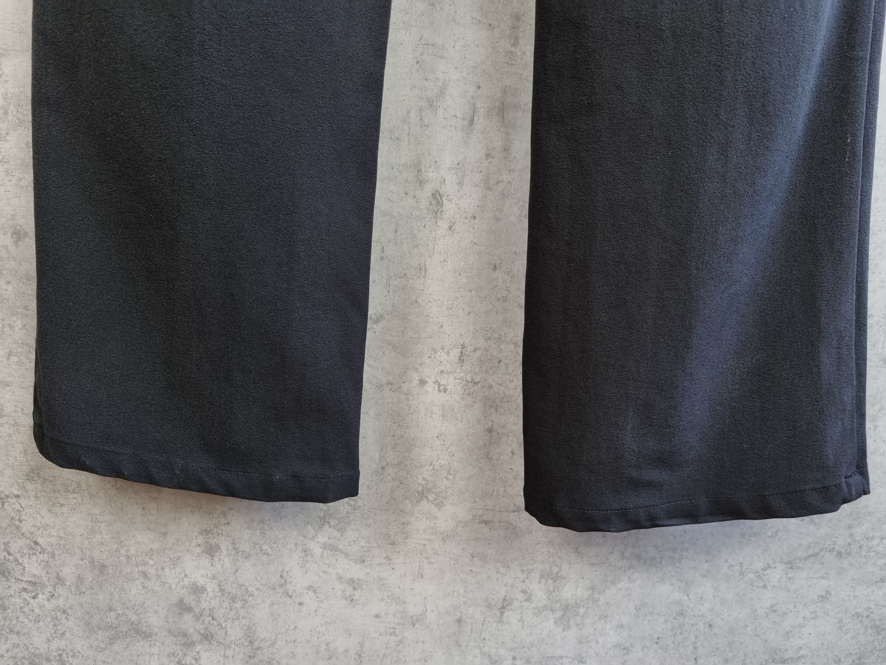 Versace × Versace Jeans Couture × Vintage 90s Vintage VERSACE Black trousers pants Size US 30 / EU 46 - 13 Thumbnail