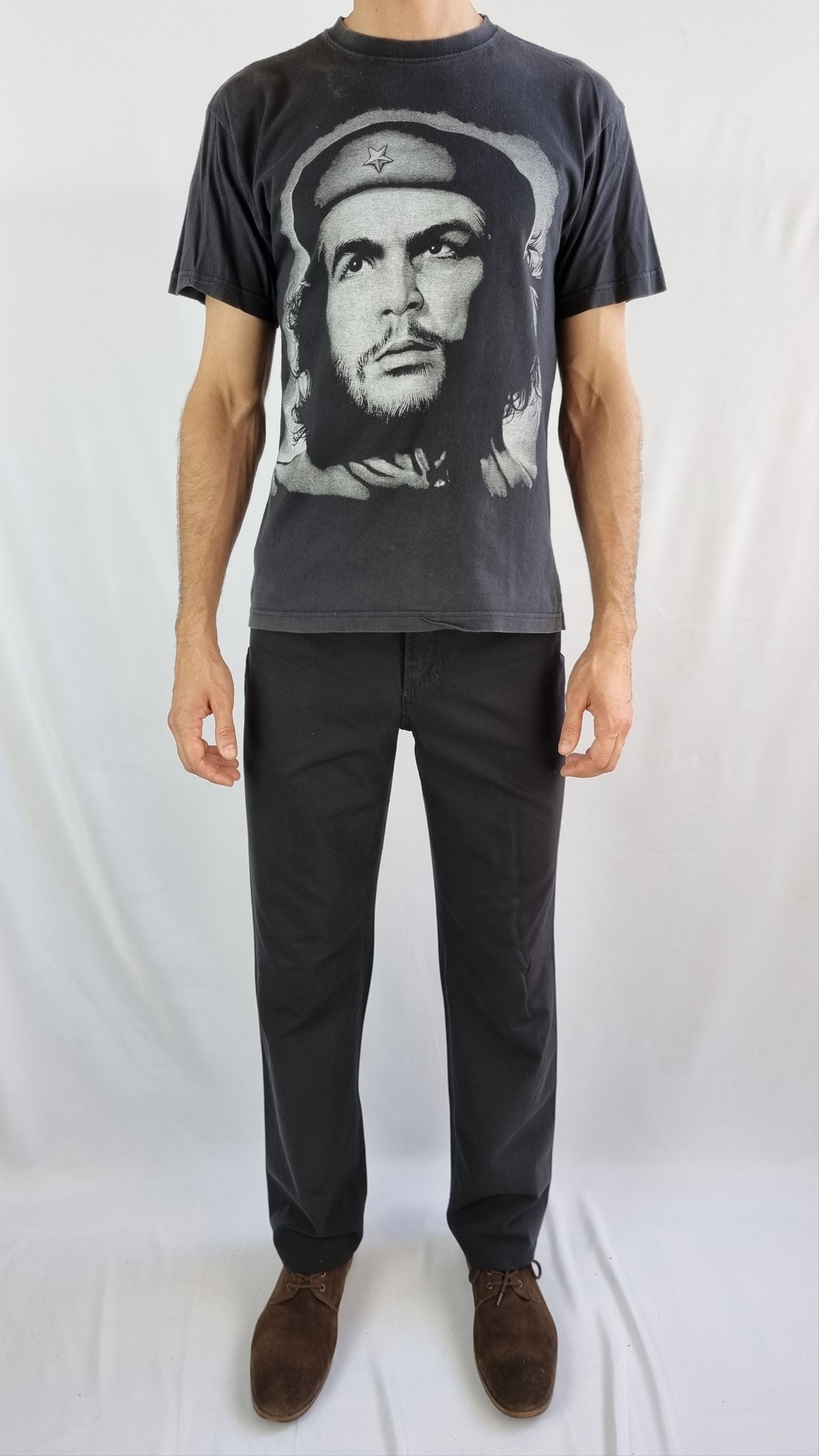 Versace × Versace Jeans Couture × Vintage 90s Vintage VERSACE Black trousers pants Size US 30 / EU 46 - 3 Thumbnail