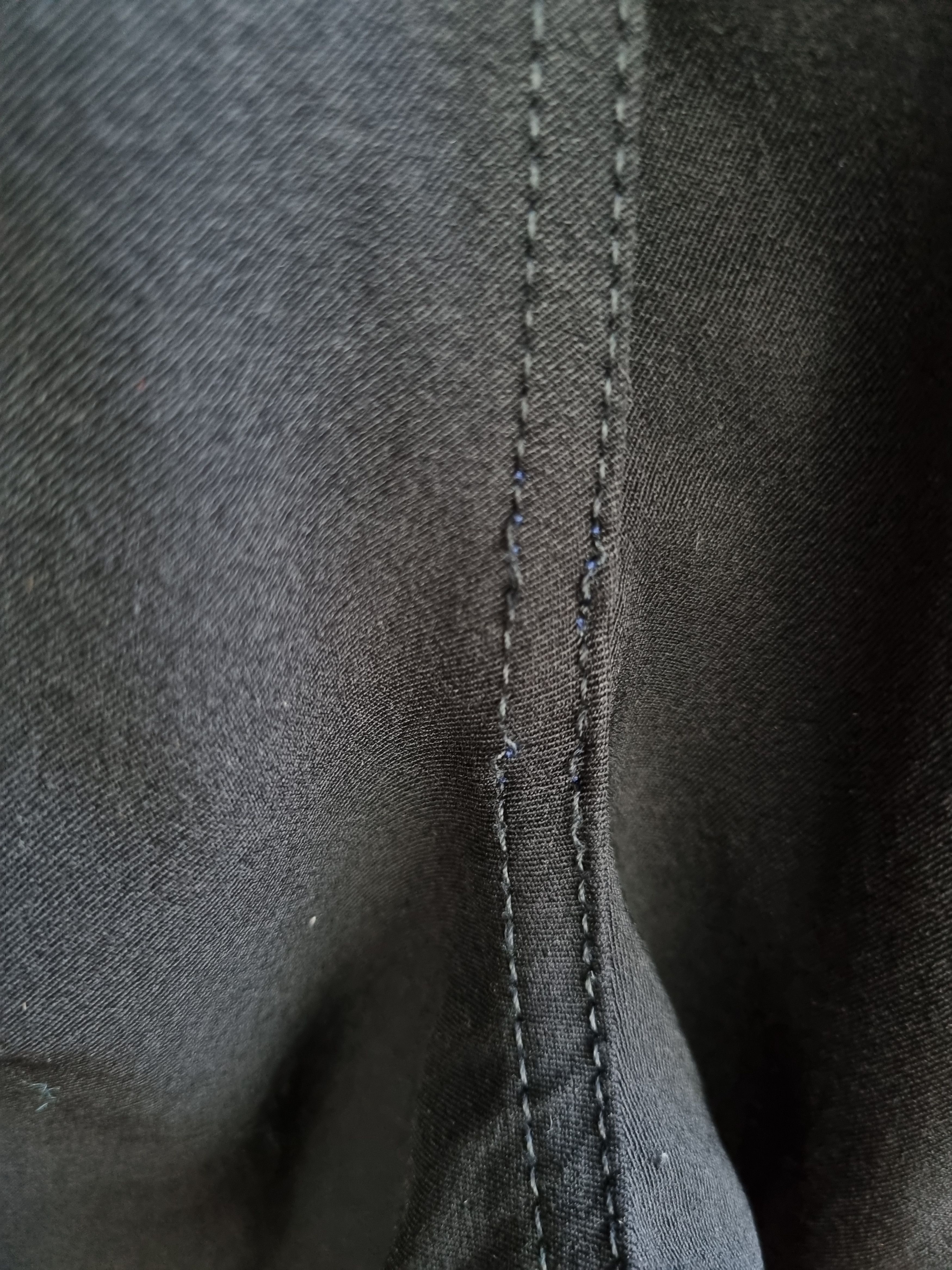 Versace × Versace Jeans Couture × Vintage 90s Vintage VERSACE Black trousers pants Size US 30 / EU 46 - 12 Thumbnail
