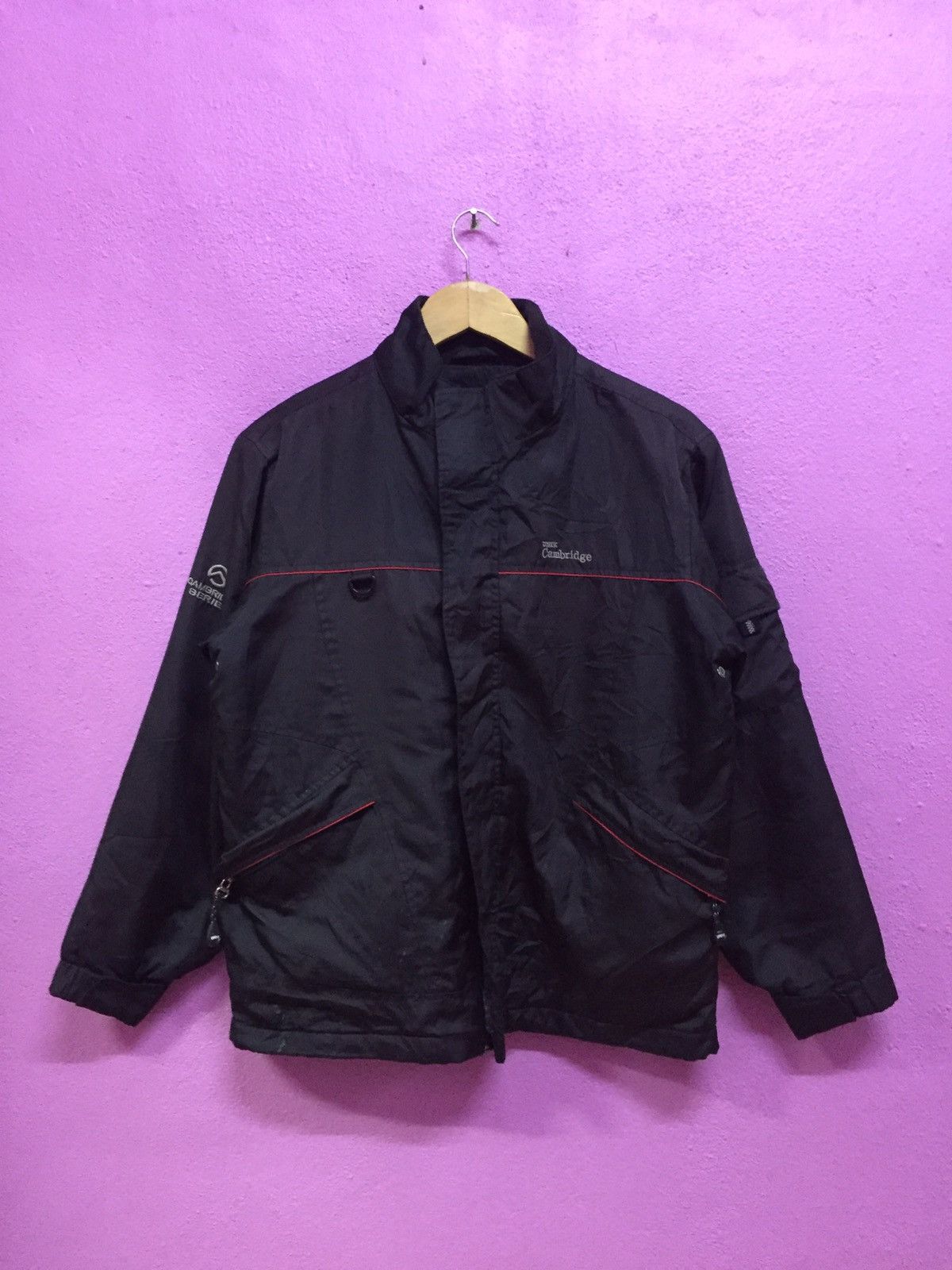 Vintage Vintage 90’s University Of Cambridge Jackets Size US M / EU 48-50 / 2 - 1 Thumbnail