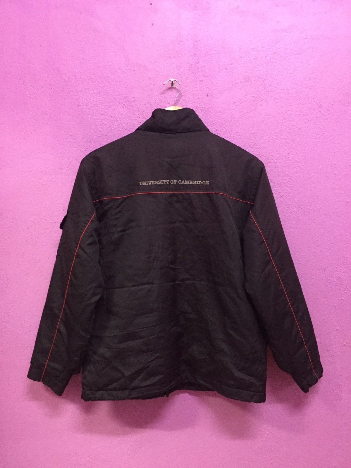 Vintage Vintage 90’s University Of Cambridge Jackets Size US M / EU 48-50 / 2 - 2 Thumbnail