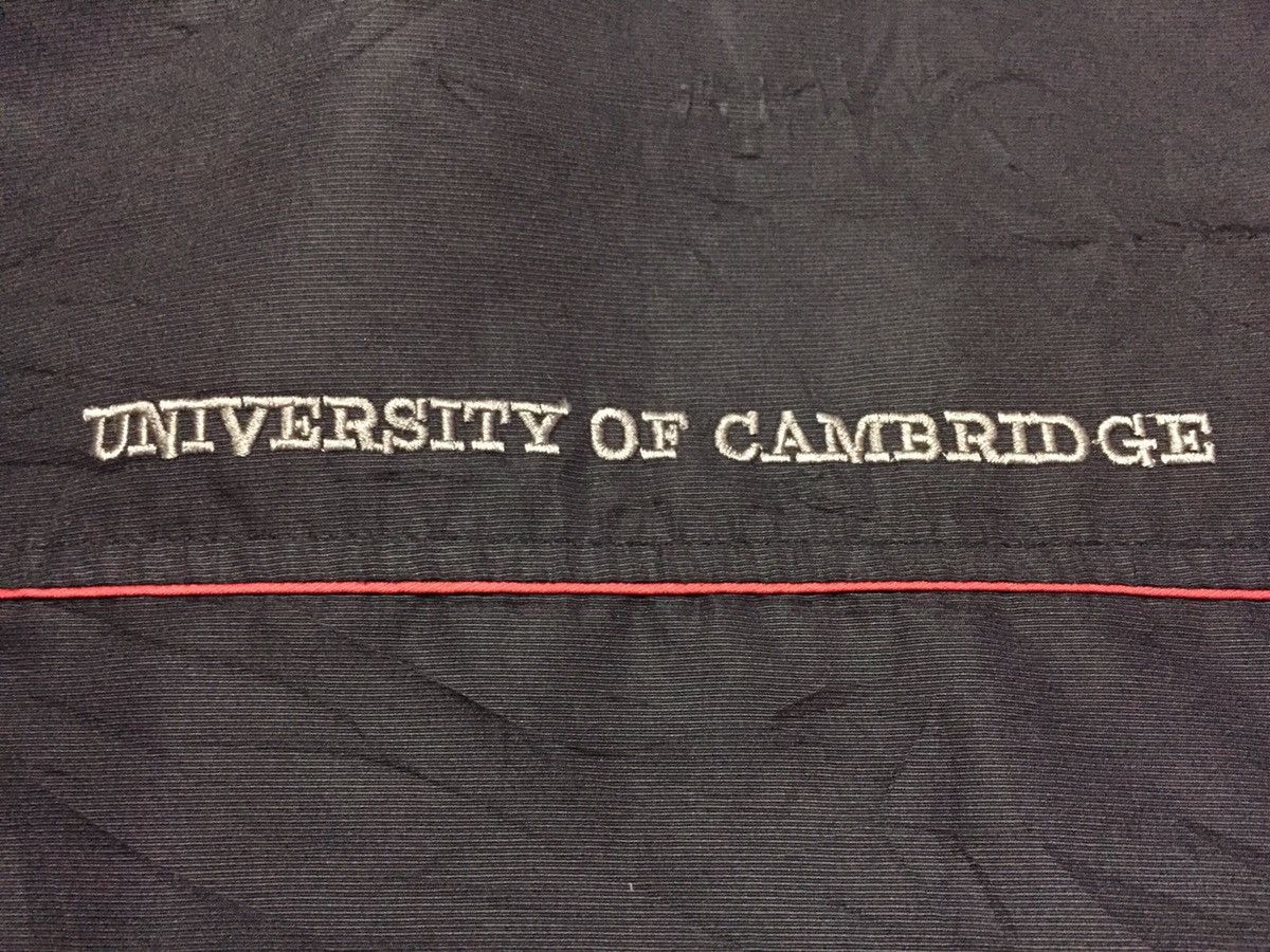 Vintage Vintage 90’s University Of Cambridge Jackets Size US M / EU 48-50 / 2 - 3 Thumbnail