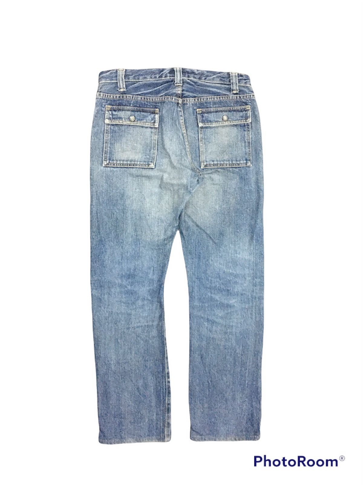 Japanese Brand × Johnbull Vintage John Bull Bushpant Distressed Denim Size US 32 / EU 48 - 5 Thumbnail