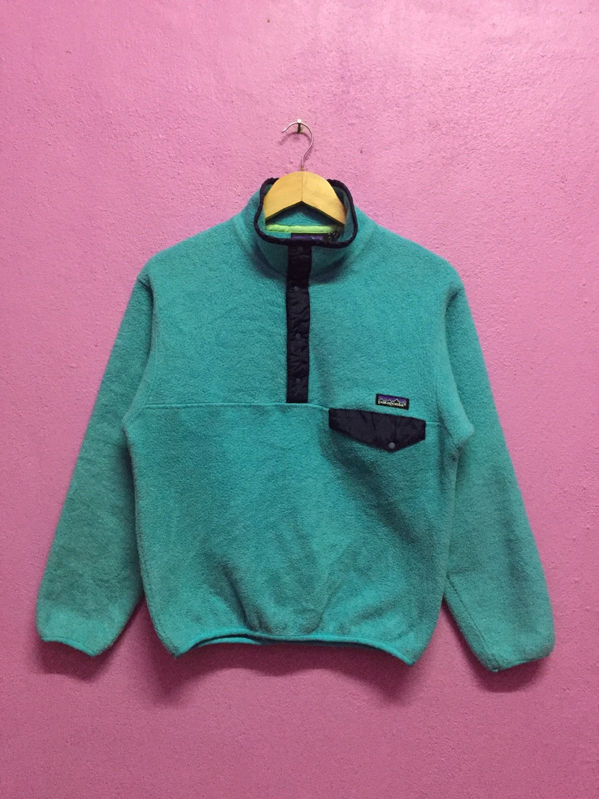 image of Patagonia Fleece Jackets Size Xs in Green, Men's