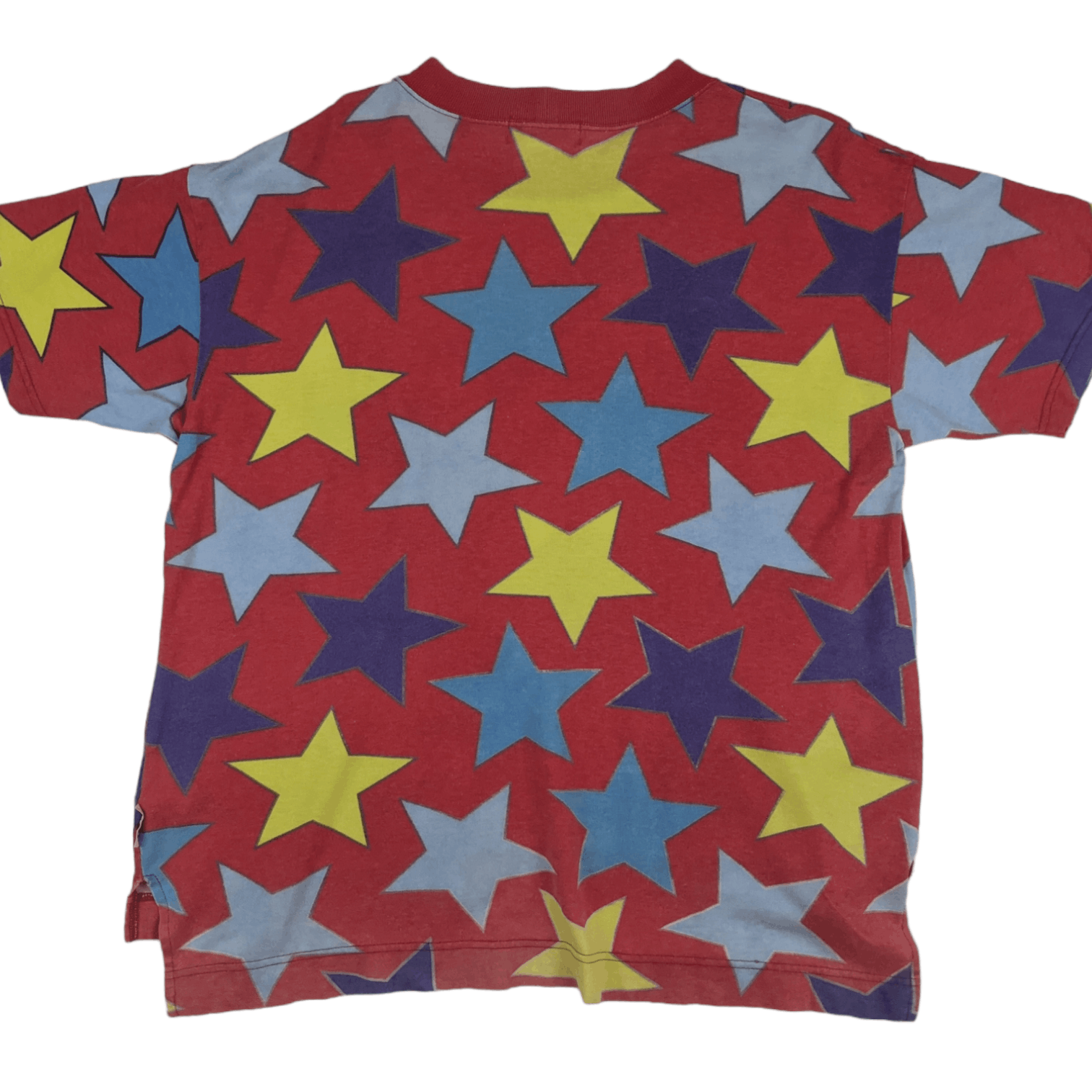 Japanese Brand IN EXPRESS By Nobuo Ikeda Star Monogram T-Shirt Size XL / US 12-14 / IT 48-50 - 5 Thumbnail