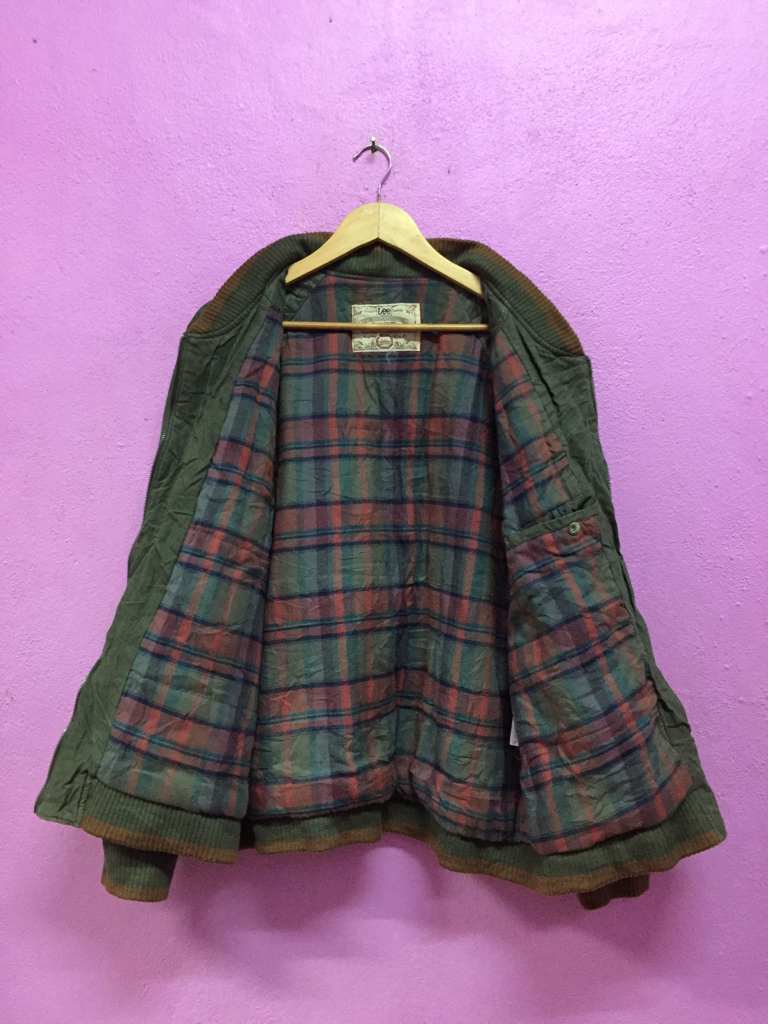 Lee Vintage Lee Jeans Kansas 1989 Jackets Size US L / EU 52-54 / 3 - 3 Thumbnail