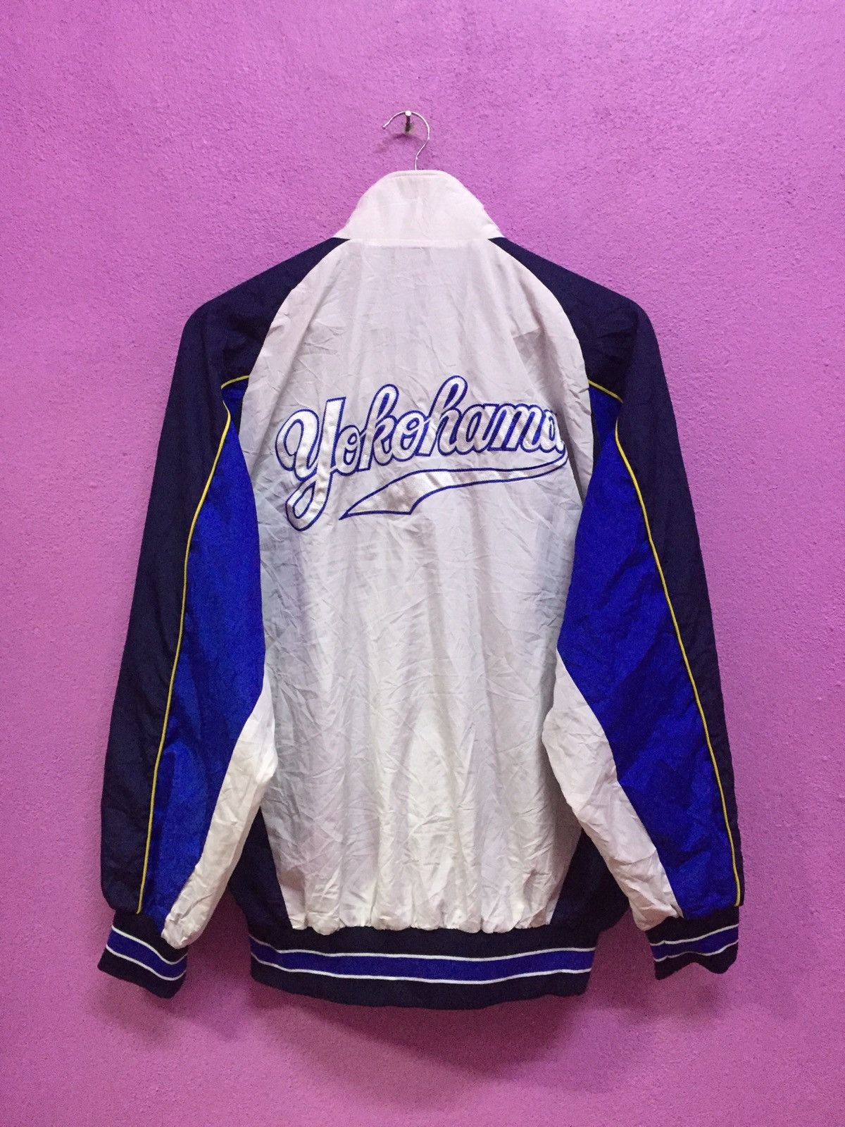Japanese Brand Yokohama Japan Sweaters Size US L / EU 52-54 / 3 - 2 Thumbnail
