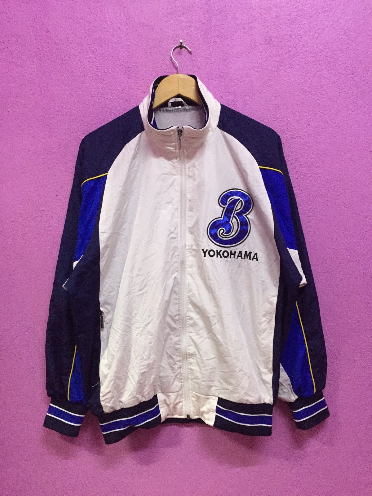 Japanese Brand Yokohama Japan Sweaters Size US L / EU 52-54 / 3 - 1 Thumbnail