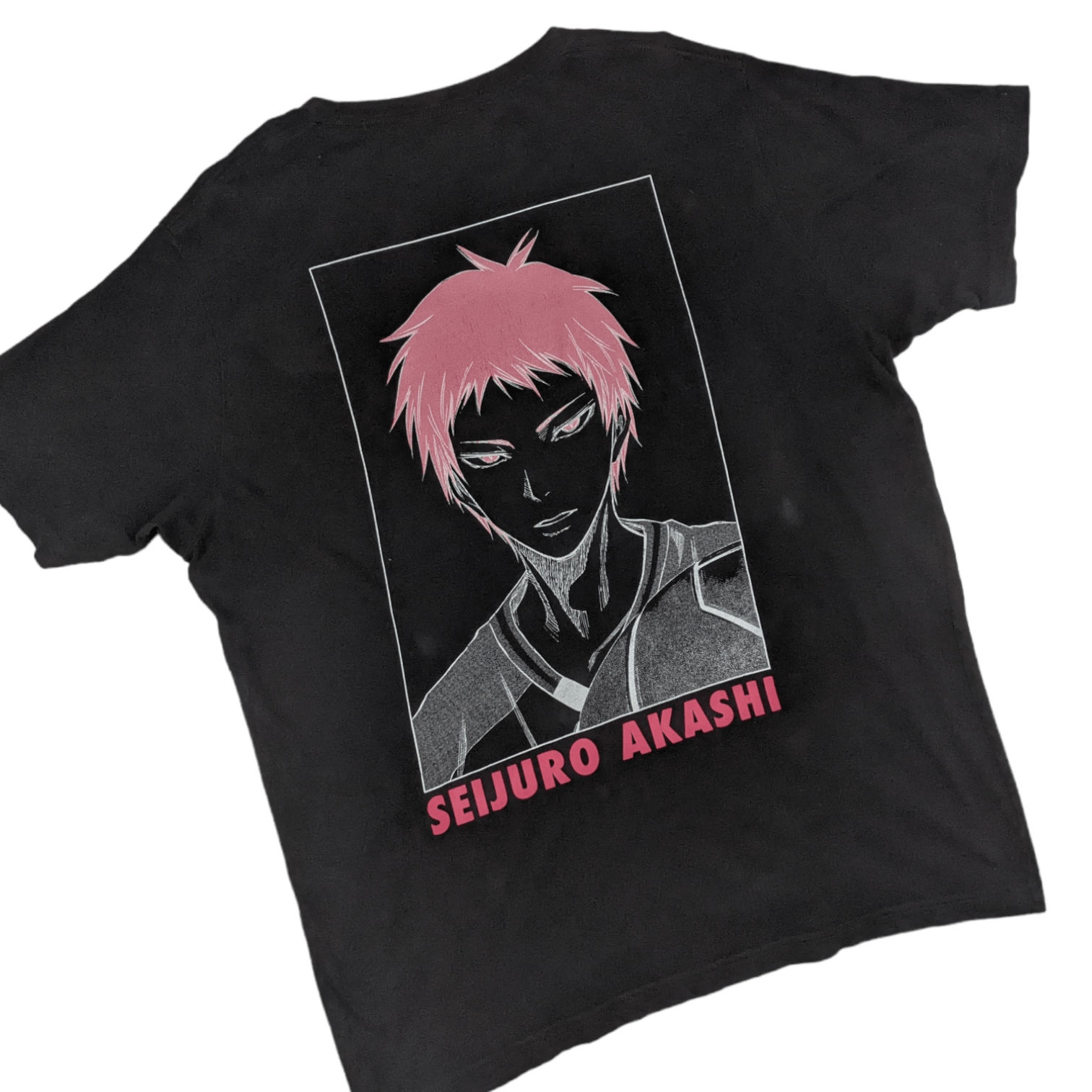 Anime KUROKO no BASUKE Tetsuya Kuroko Seijuro Akashi T-Shirt Size US XL / EU 56 / 4 - 6 Thumbnail