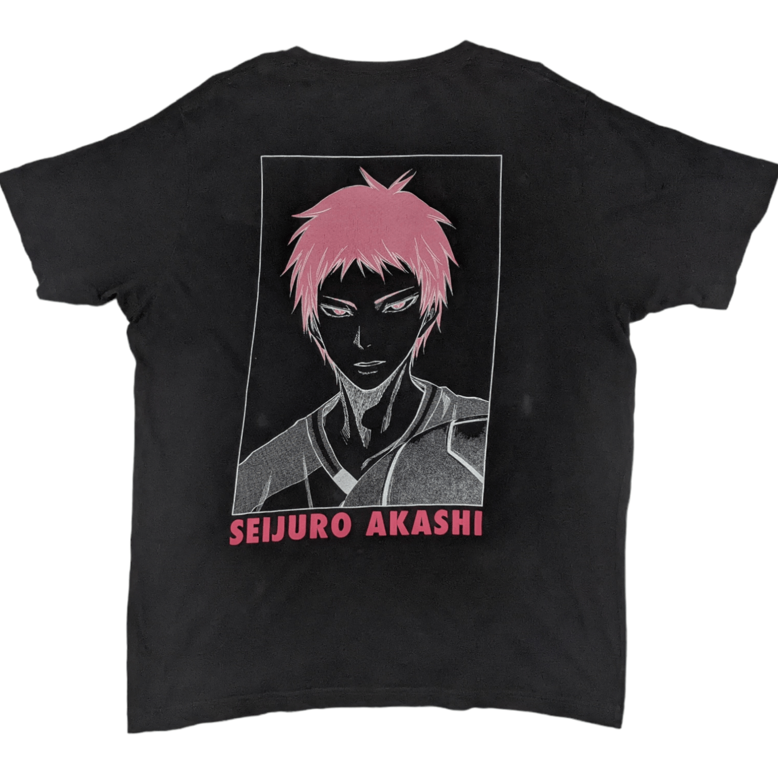Anime KUROKO no BASUKE Tetsuya Kuroko Seijuro Akashi T-Shirt Size US XL / EU 56 / 4 - 5 Thumbnail
