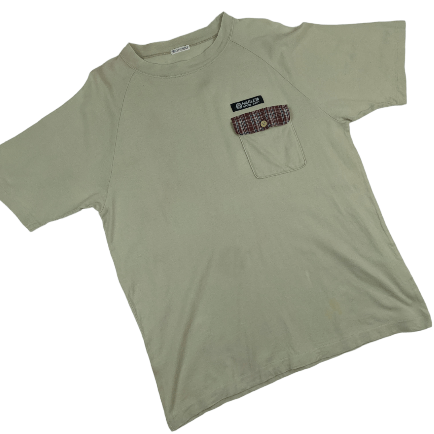 Japanese Brand 90's Japan HARLEM STORE Graphic T-Shirt Single Stitches Size US L / EU 52-54 / 3 - 3 Thumbnail