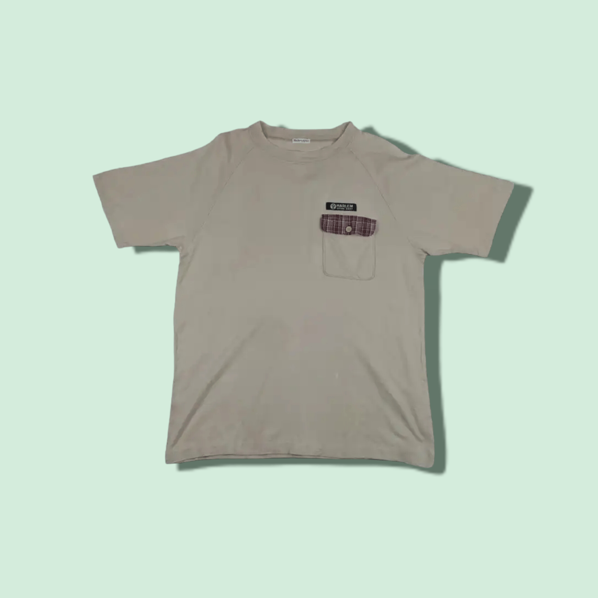 Japanese Brand 90's Japan HARLEM STORE Graphic T-Shirt Single Stitches Size US L / EU 52-54 / 3 - 1 Thumbnail