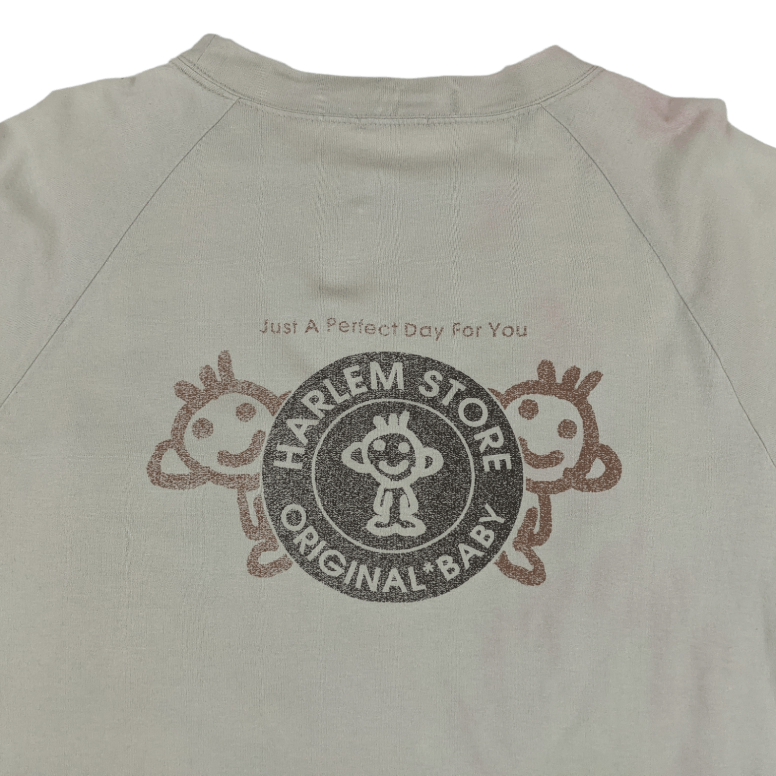 Japanese Brand 90's Japan HARLEM STORE Graphic T-Shirt Single Stitches Size US L / EU 52-54 / 3 - 7 Thumbnail
