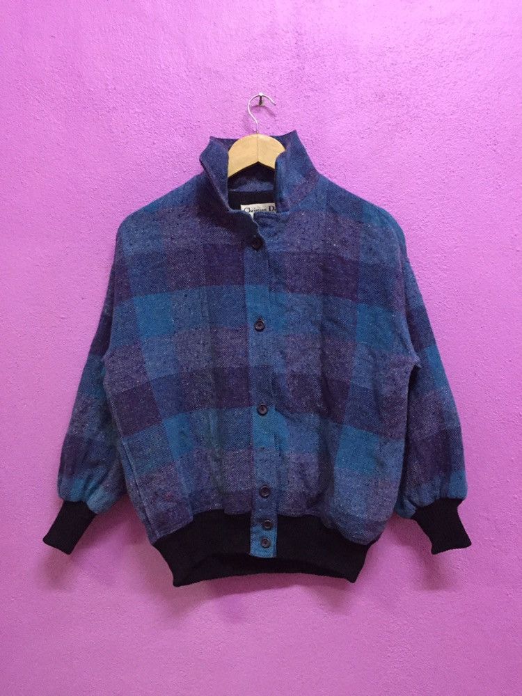 Vintage Dior Sports Embroidered Jumper Size M