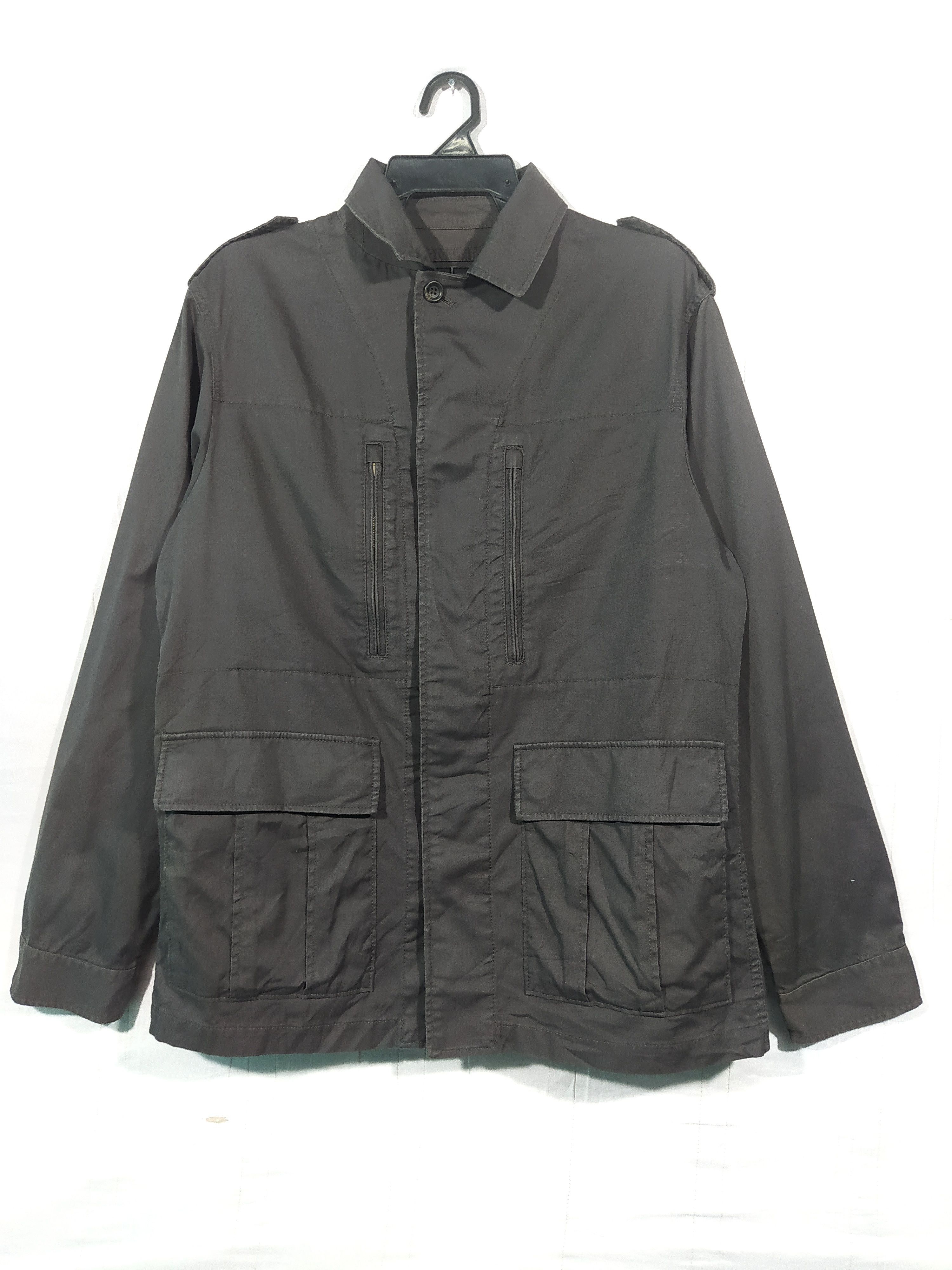 Uniqlo × Vintage Uniqlo military style jacket Size US M / EU 48-50 / 2 - 1 Thumbnail
