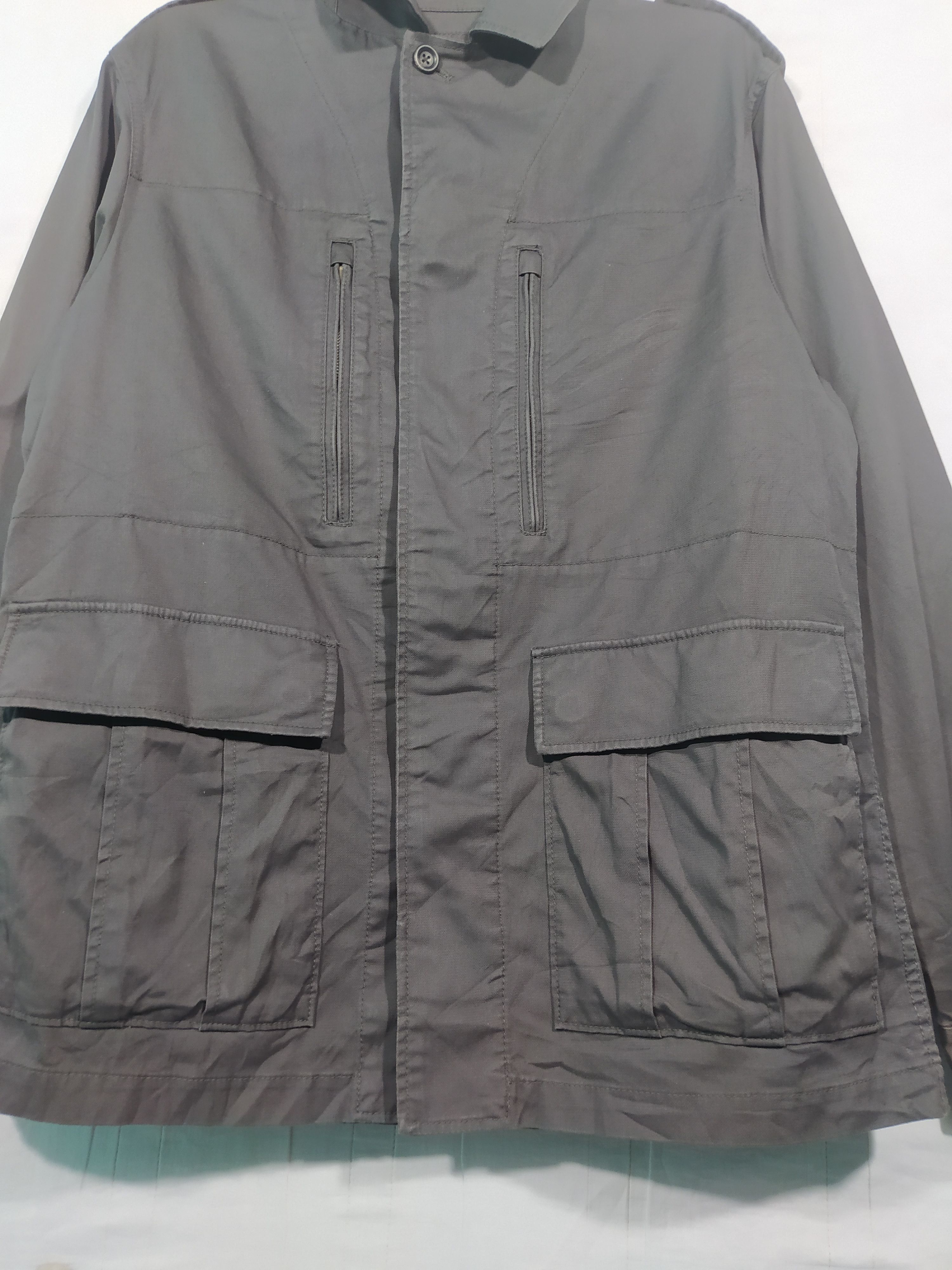 Uniqlo × Vintage Uniqlo military style jacket Size US M / EU 48-50 / 2 - 2 Thumbnail