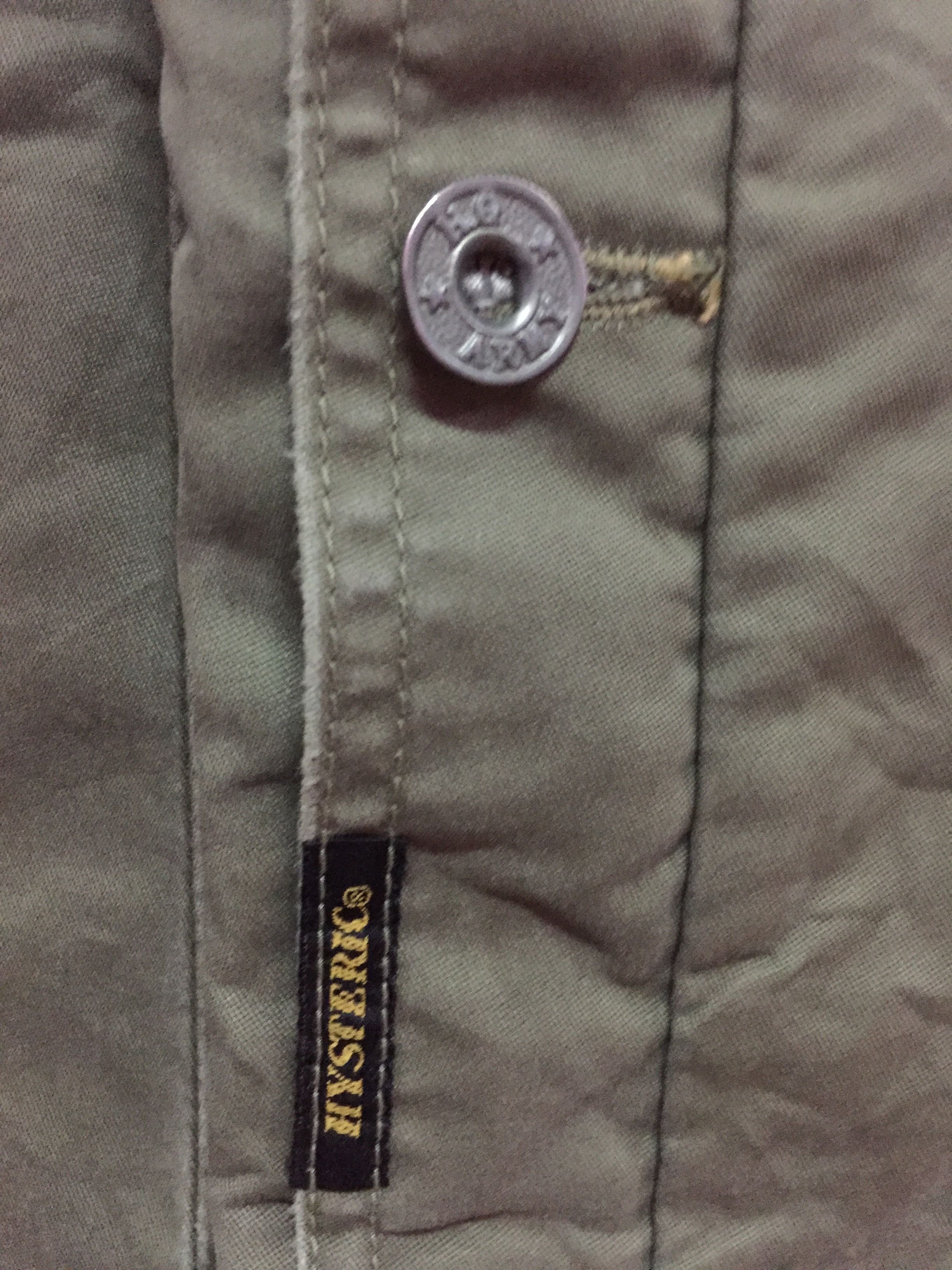 Hysteric Glamour Hysteric Glamour Military Jackets Size US L / EU 52-54 / 3 - 3 Thumbnail