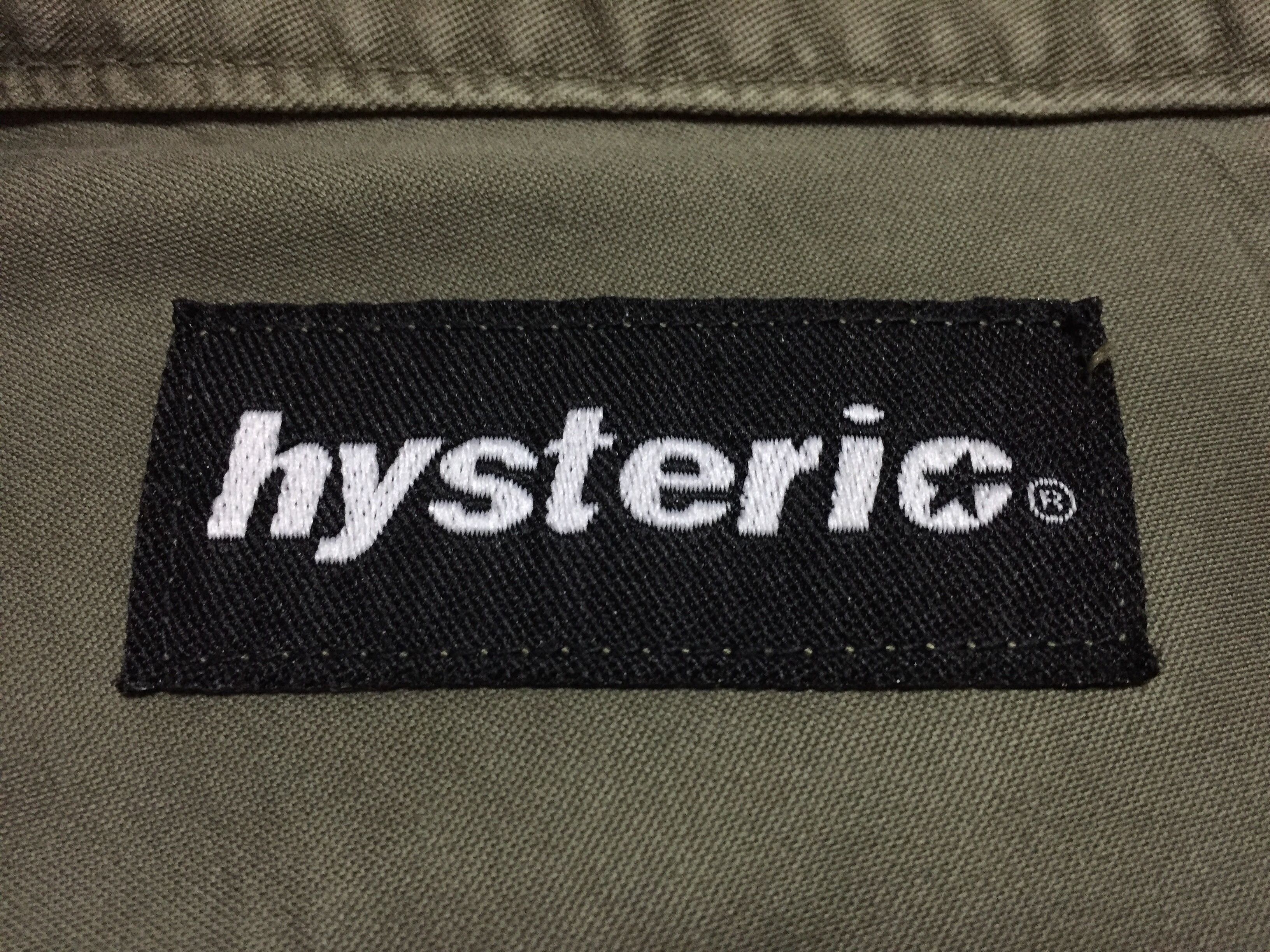 Hysteric Glamour Hysteric Glamour Military Jackets Size US L / EU 52-54 / 3 - 6 Thumbnail