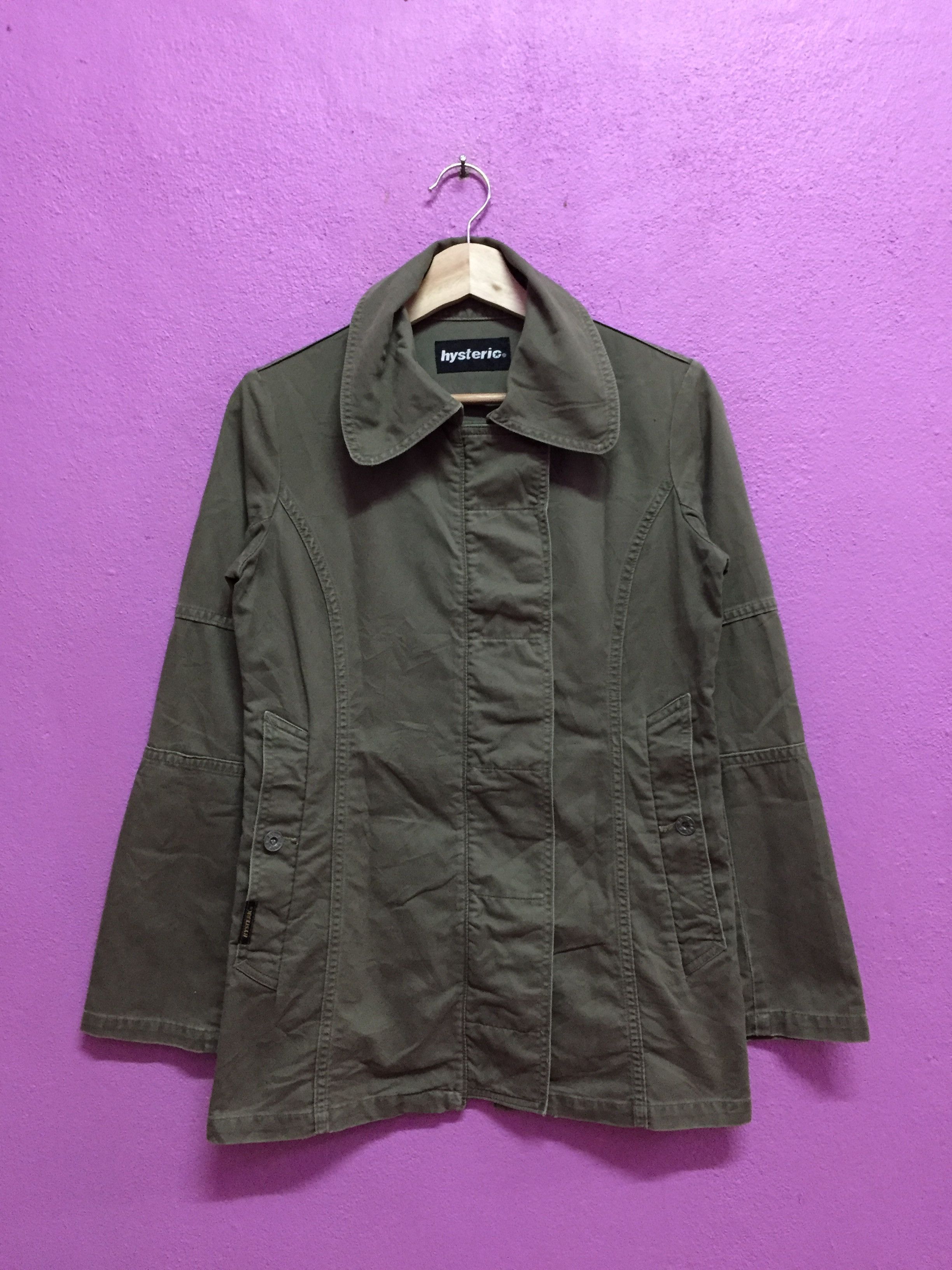 Hysteric Glamour Military Jackets